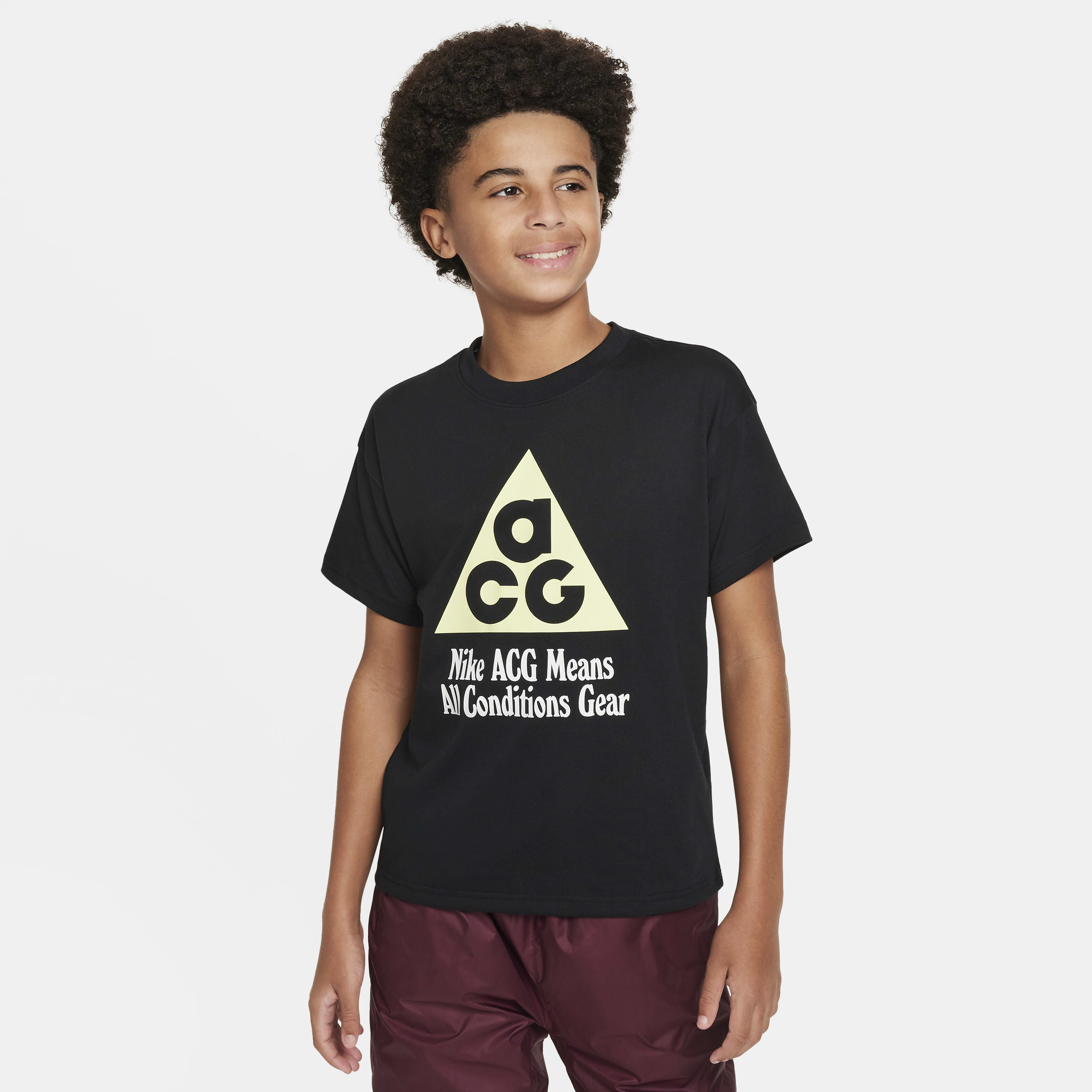 Nike acg logo tee online