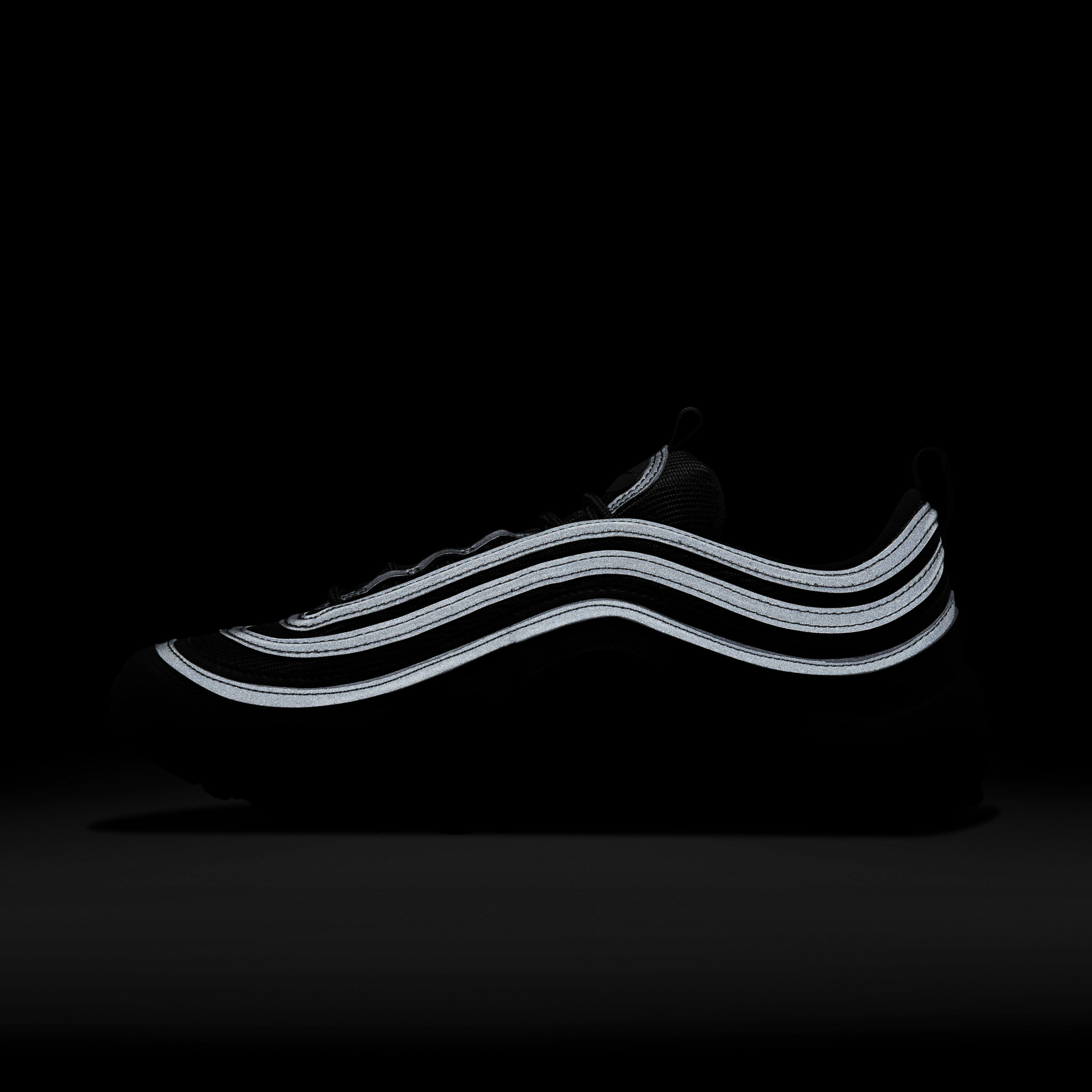 Buy Nike Air Max 97 Men s Shoes Black White Black Nike Kuwait Official