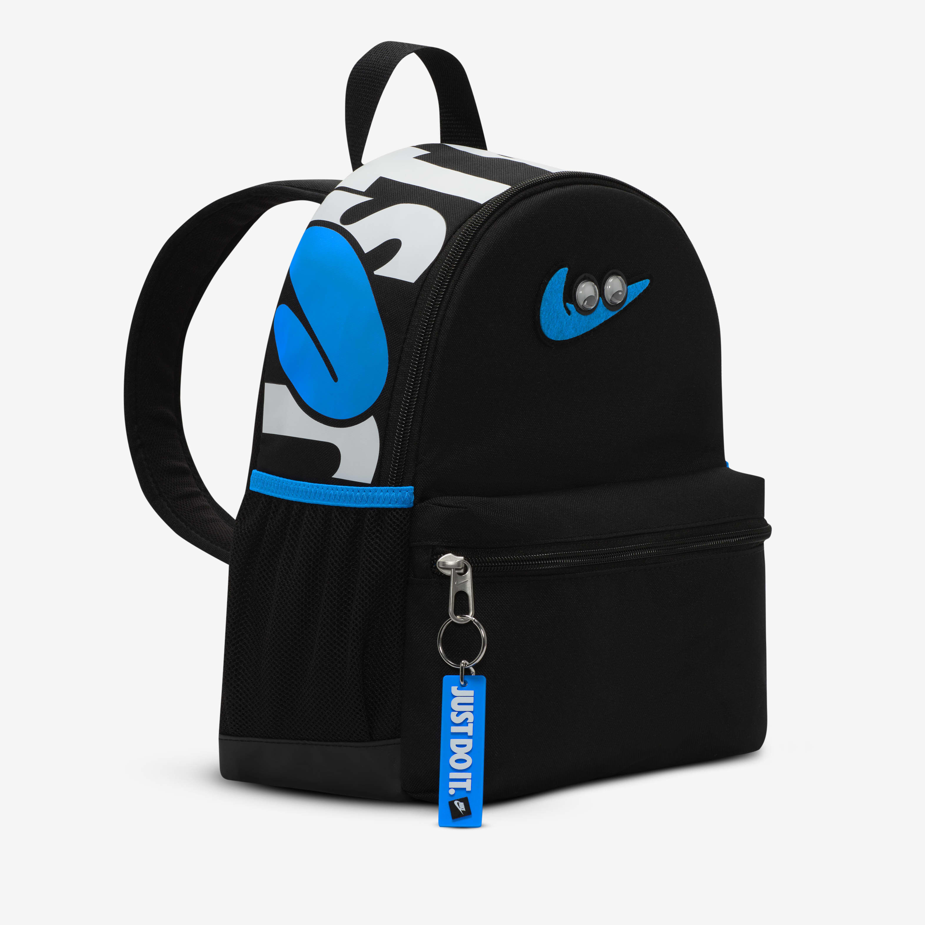 Buy Nike Brasilia JDI Kids Mini Backpack 11L Black Black Photo Blue Nike Kuwait Official