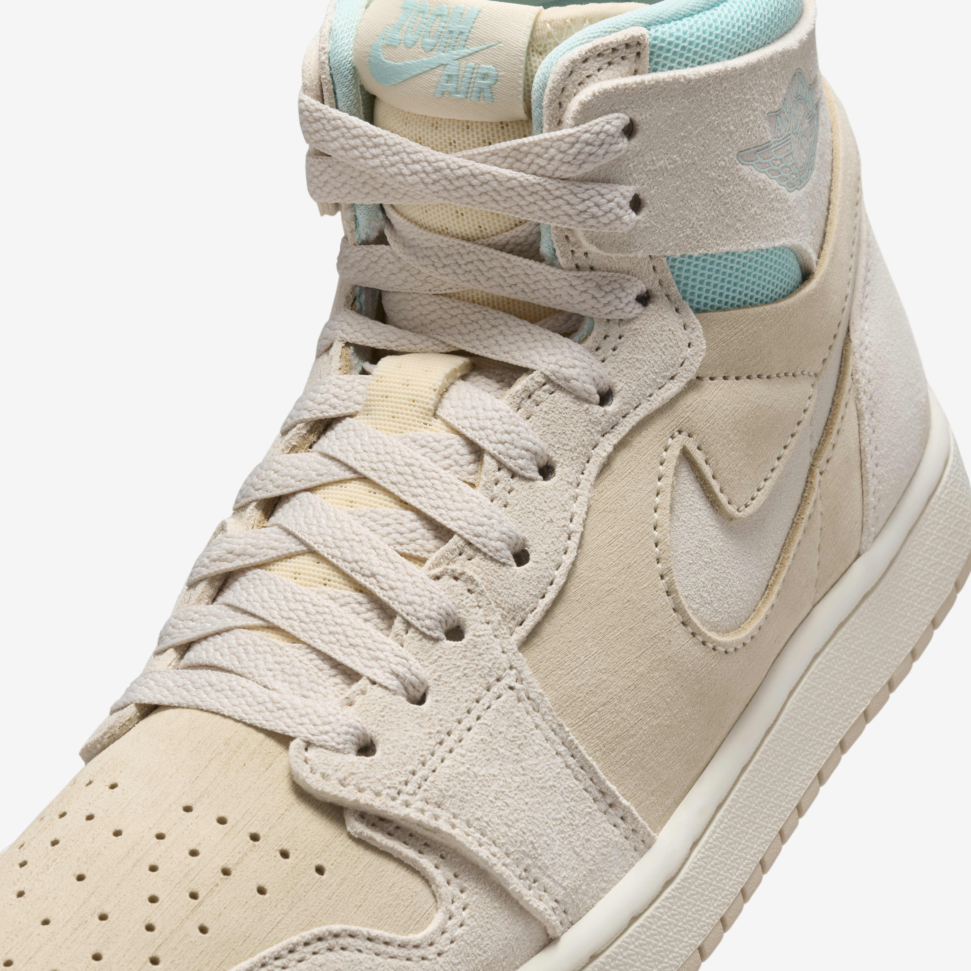 Buy Air Jordan 1 Air Zoom CMFT 2 Women s Shoes Coconut Milk Light Dew Sail Legend Light Brown Nike Kuwait Official