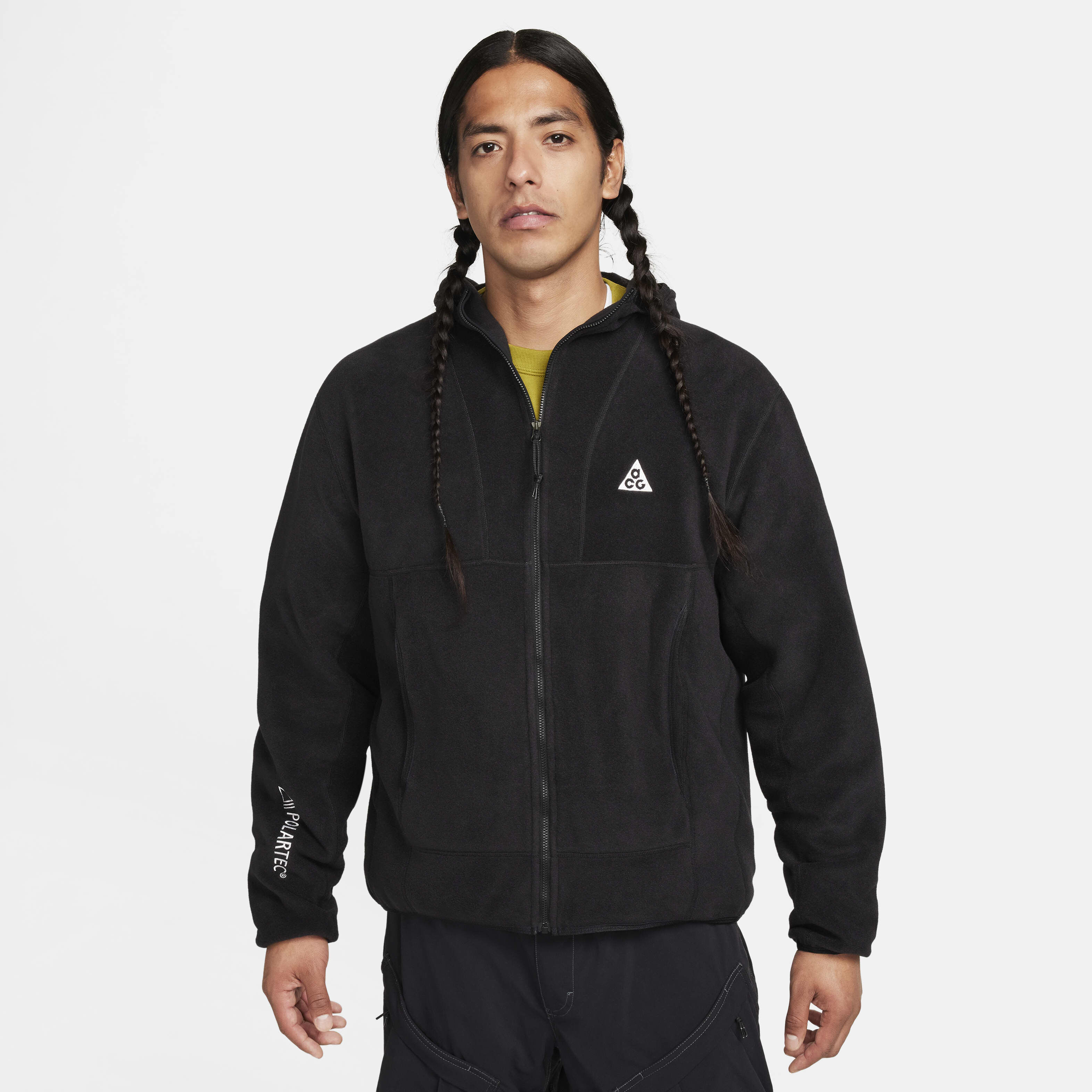 Nikelab acg component fleece top store