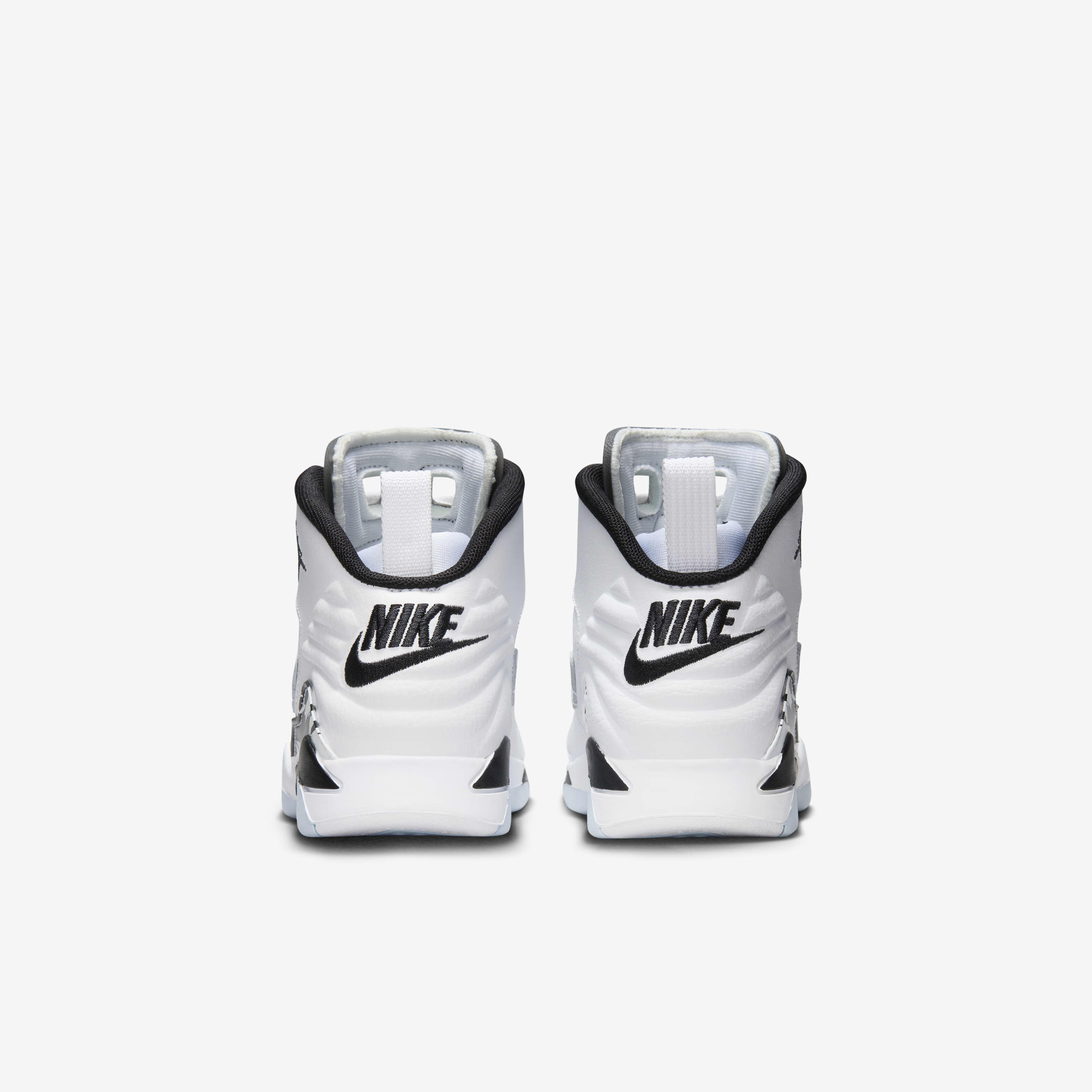 Buy Jumpman MVP Younger Kids Shoes White Off Noir Black Nike Kuwait Official