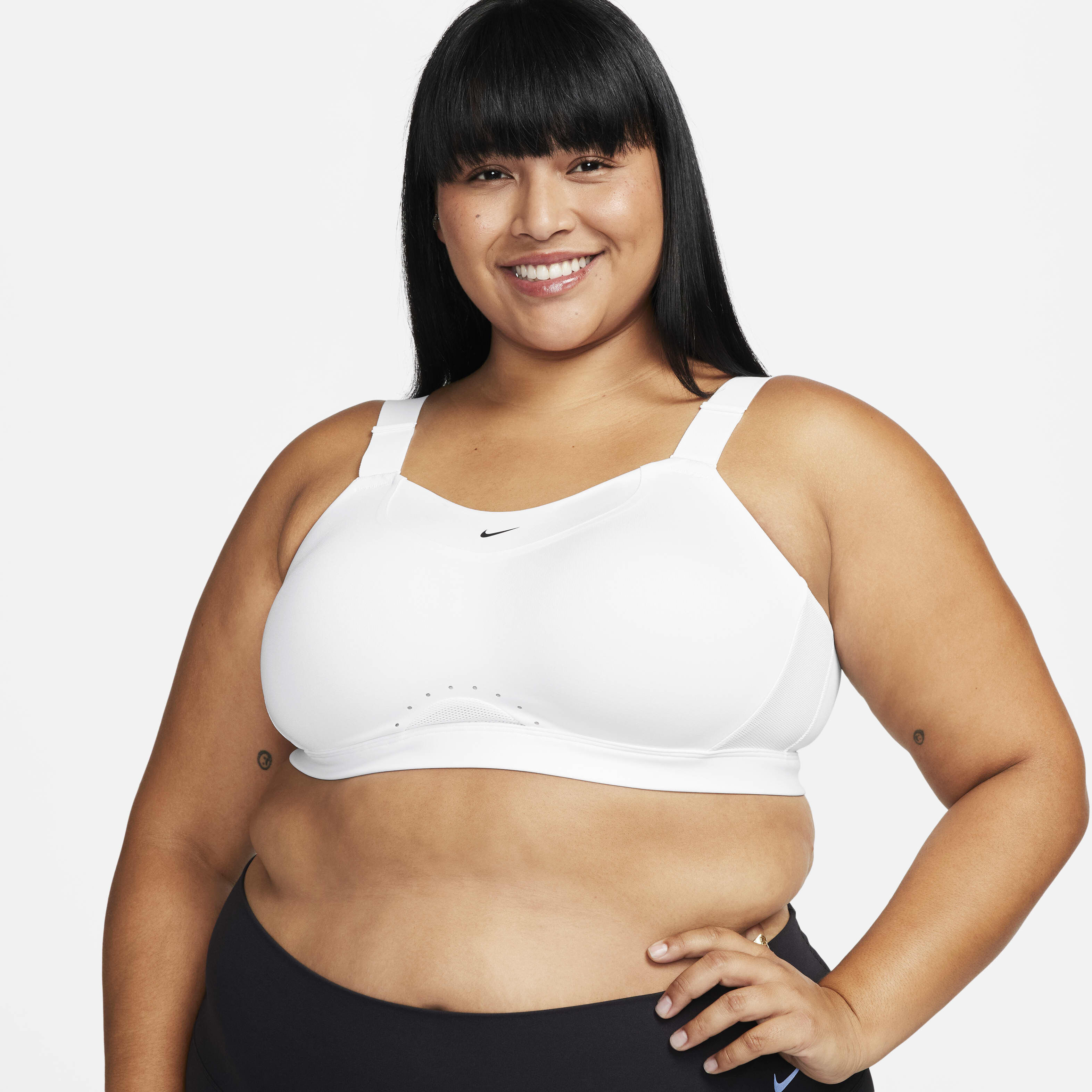 Nike alpha bra sizing store