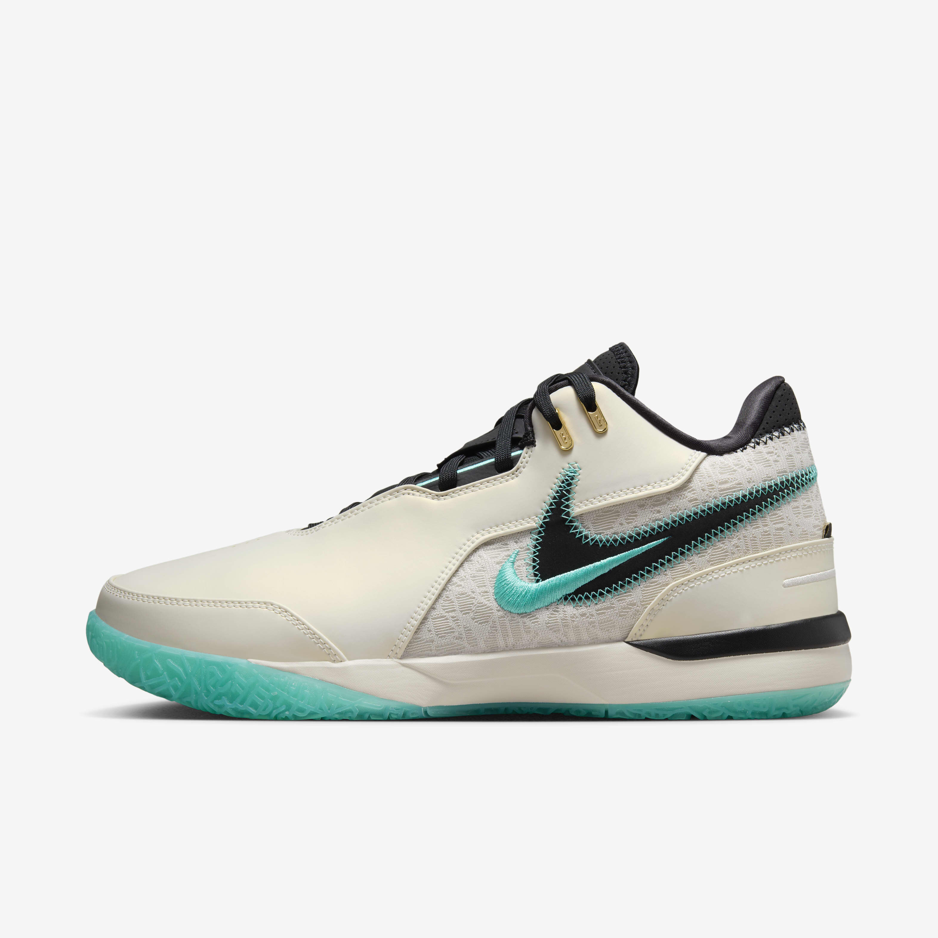 Buy LeBron NXXT Gen AMPD Basketball Shoes - Light Orewood Brown/Washed Teal/Metallic  Gold/Black | Nike Kuwait Official