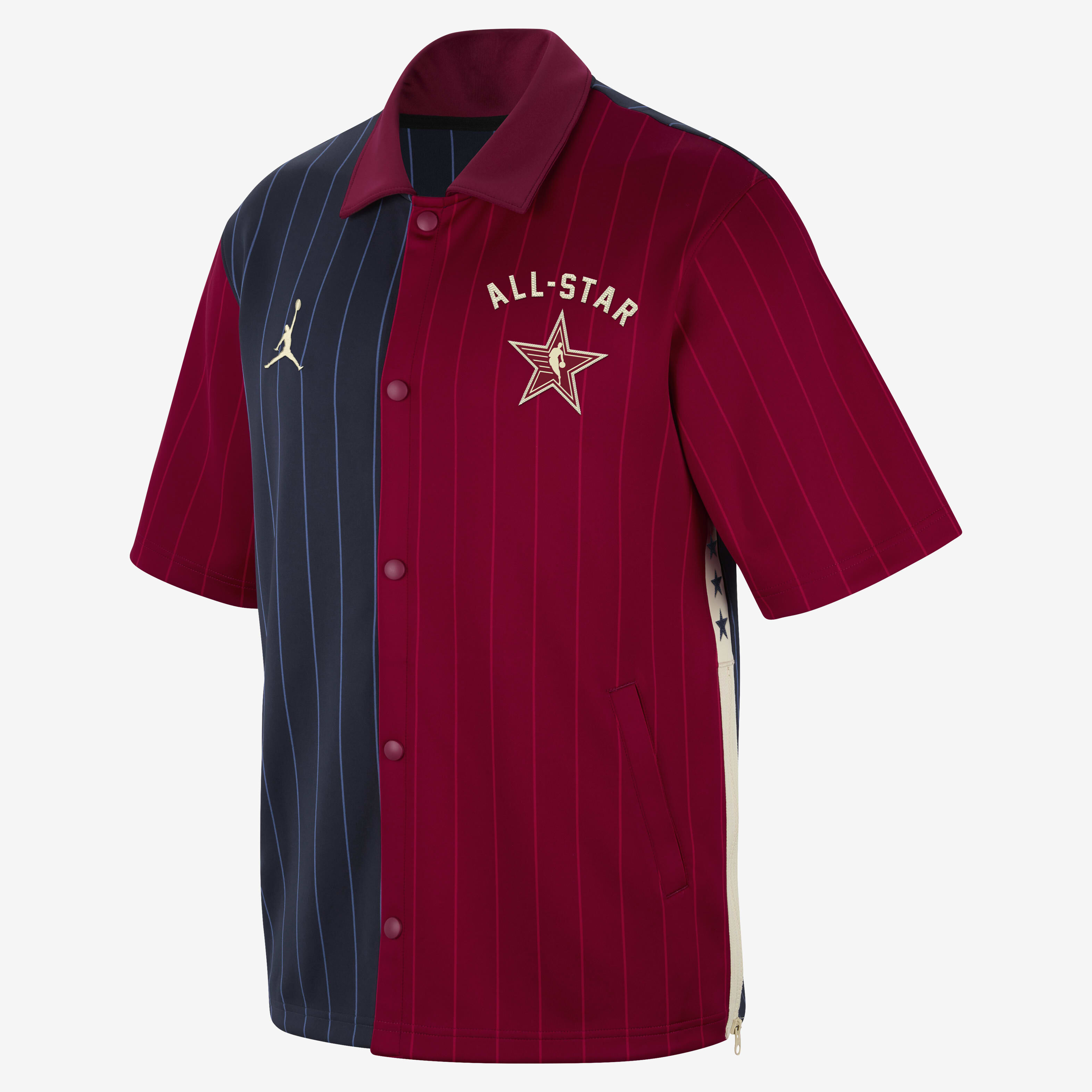 Buy 2024 All Star Weekend Showtime Jordan NBA Short Sleeve Jacket Nike Kuwait Official