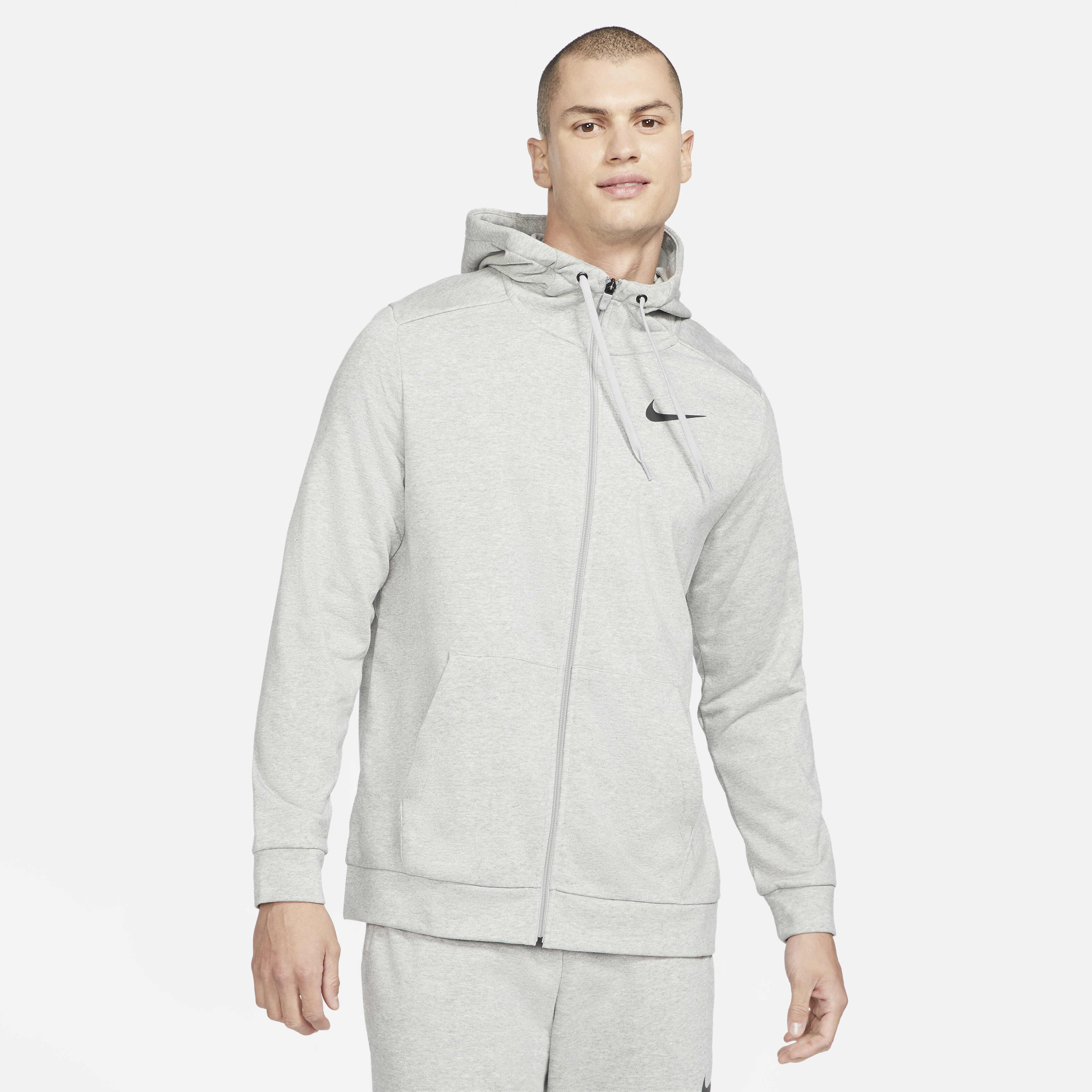 Buy Nike Dry Men s Dri FIT Hooded Fitness Full Zip Hoodie Nike Kuwait Official