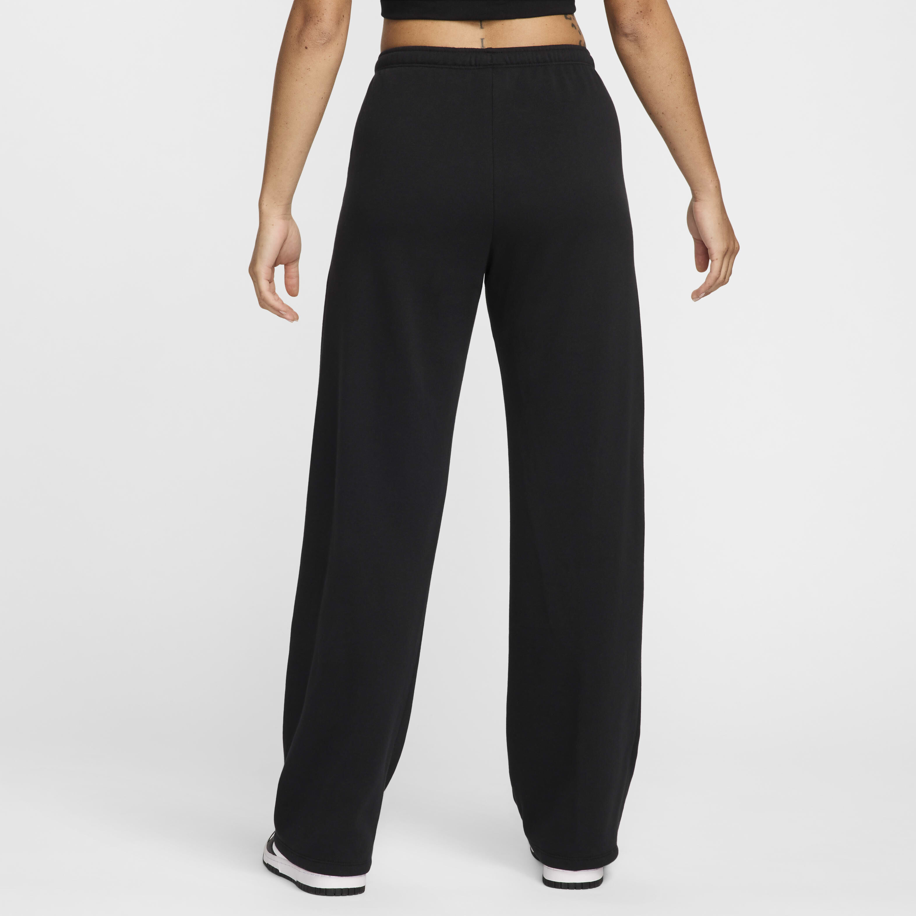 Black nike tracksuit bottoms womens new arrivals