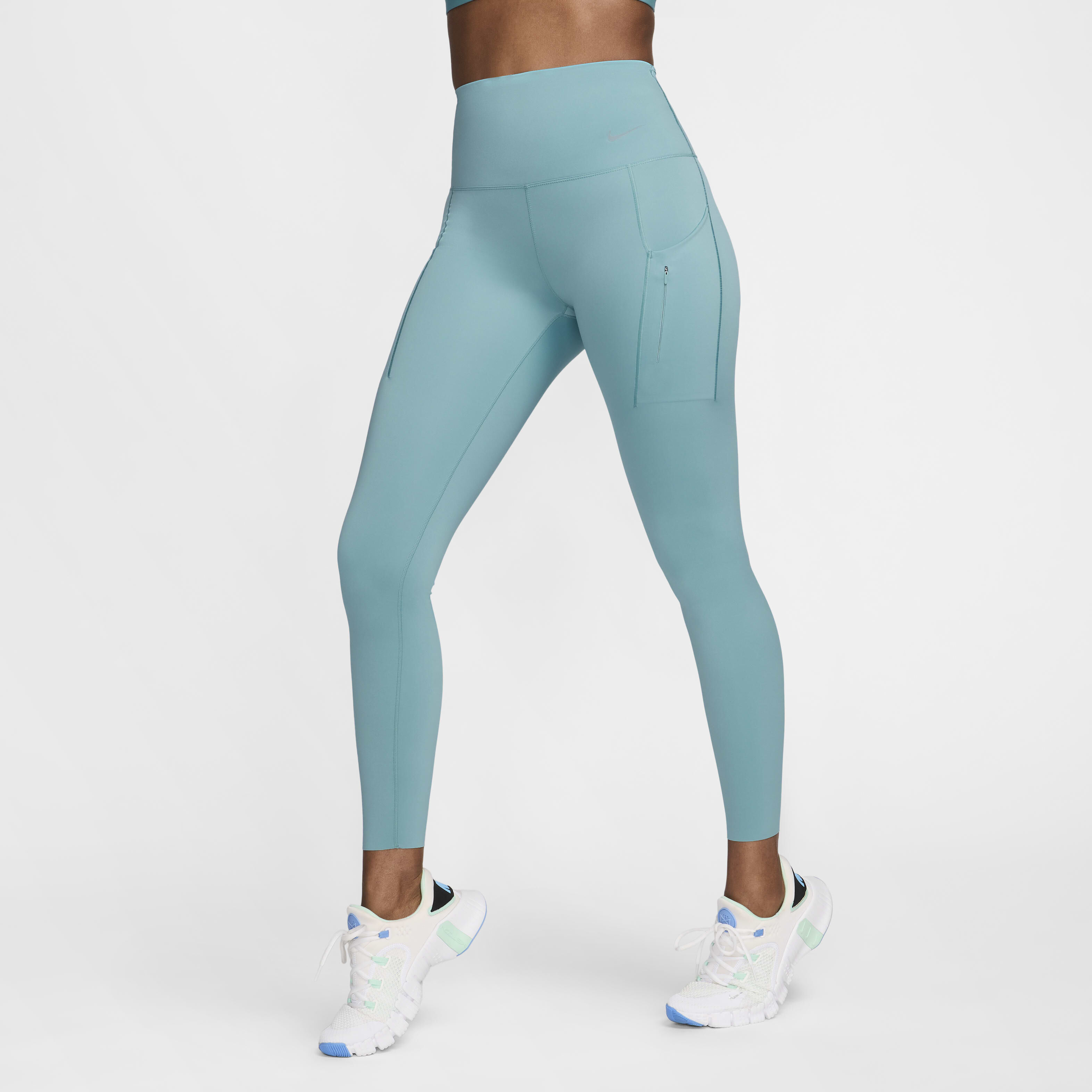 Nike light blue leggings outlet