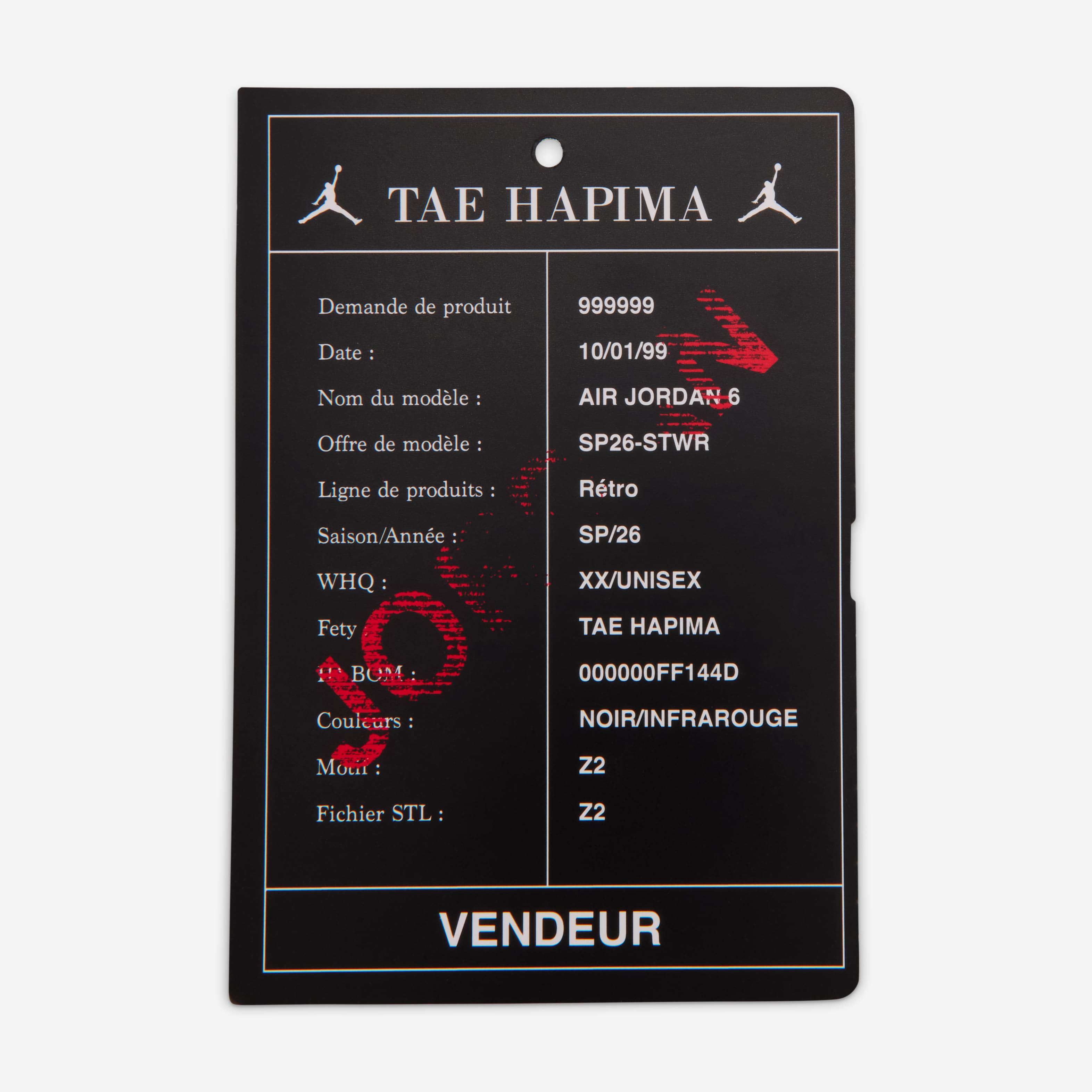 Air Jordan 6 Retro 'Infrared' image number 9