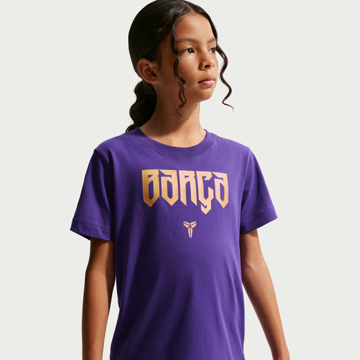 Kobe-Nike, F.C. Barcelona Away, Older Kids' Kobe Football T-Shirt