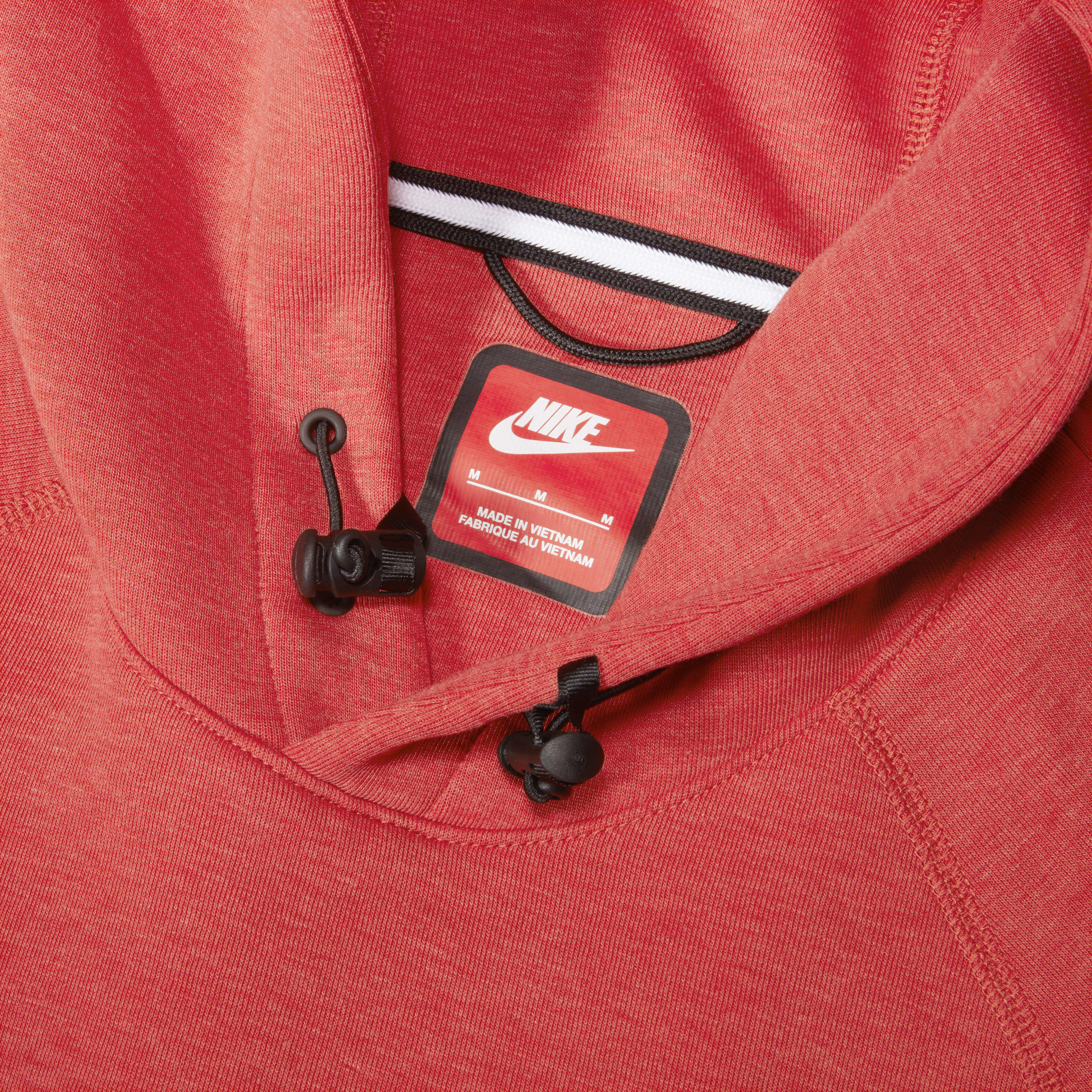 nike hoodie red tag