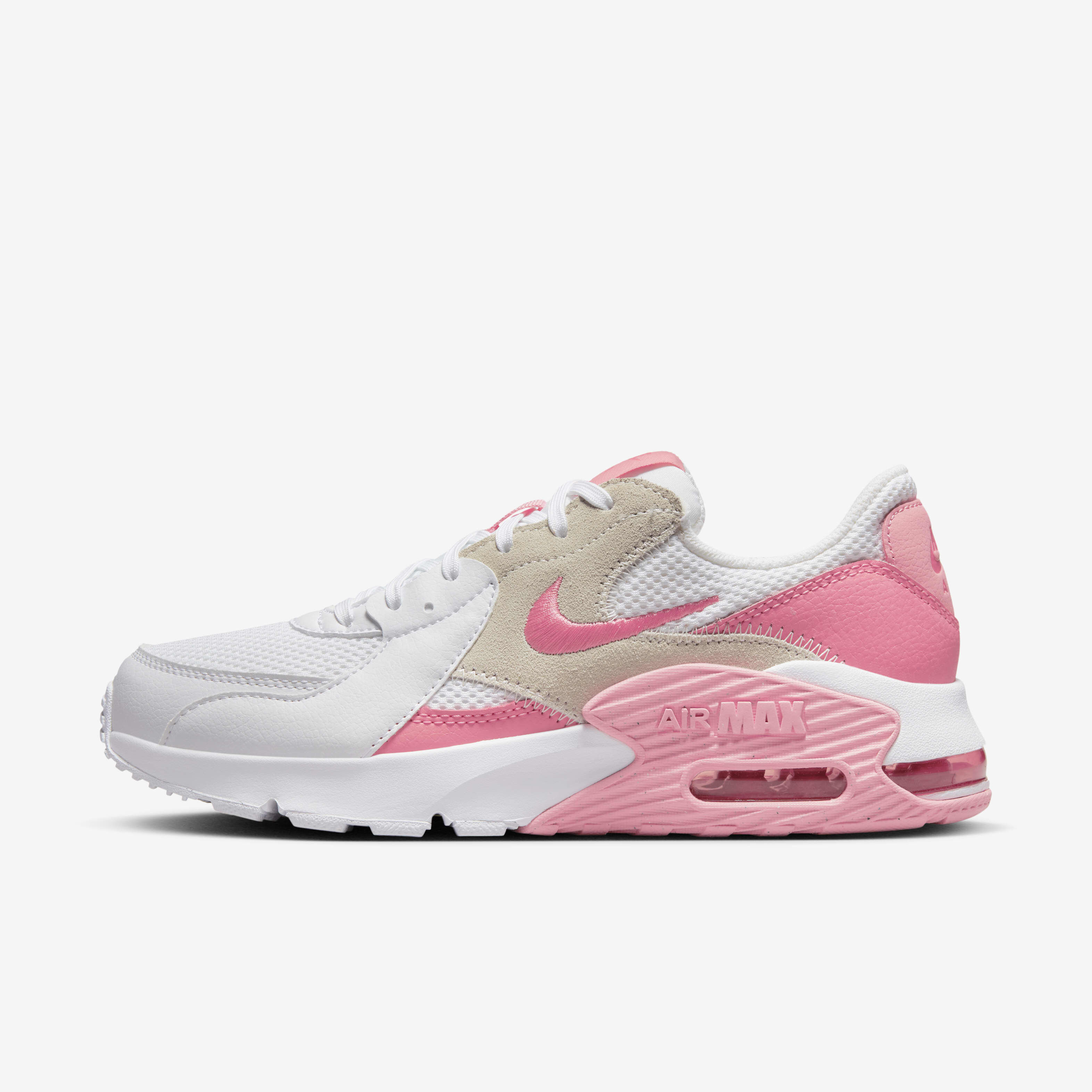 nike air max 270 white black and pink