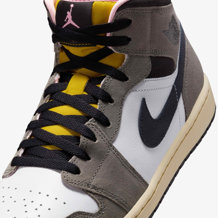 Buy Air Jordan Mid SE Men's Shoes White/Cave Stone/Dark