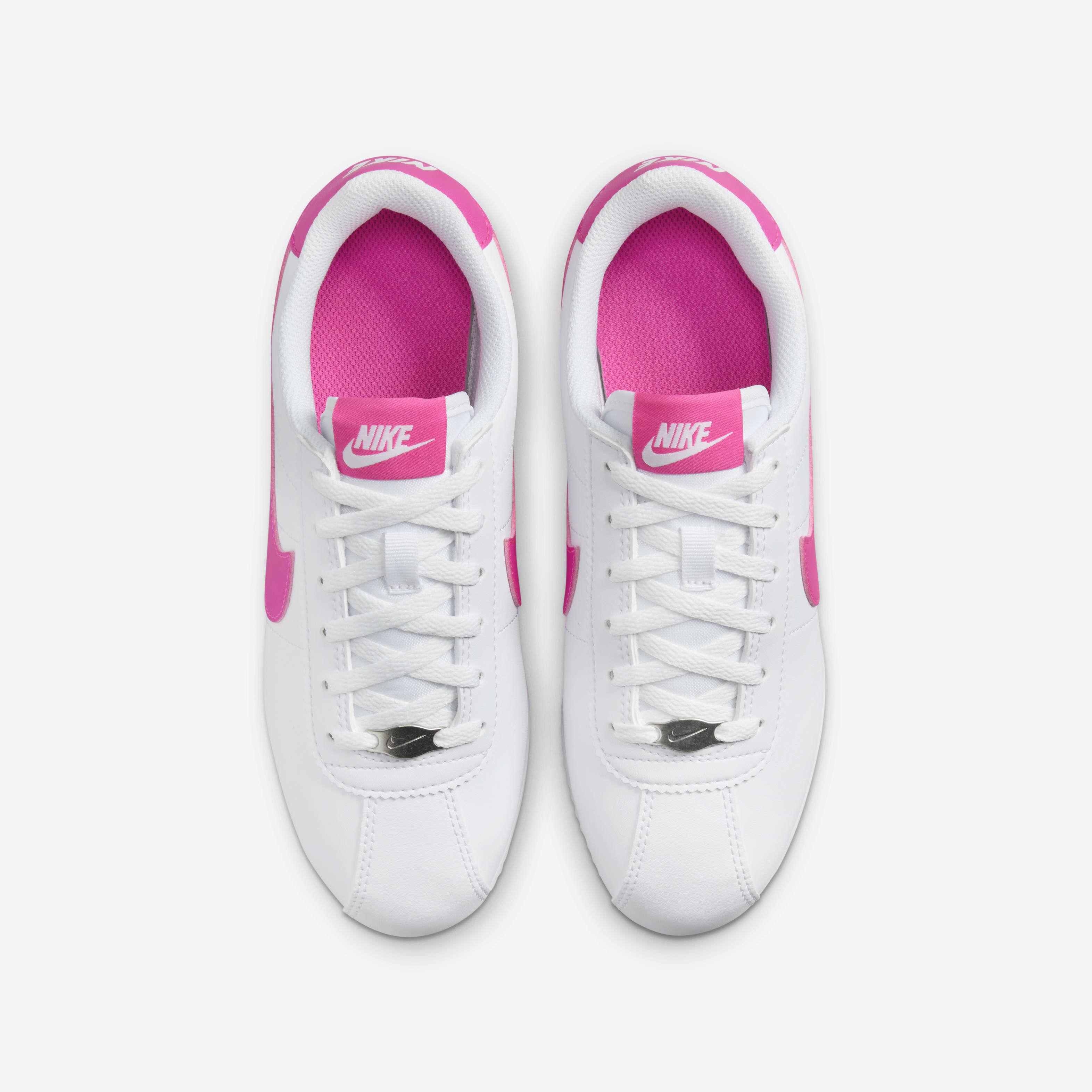 Nike cortez kids pink outlet