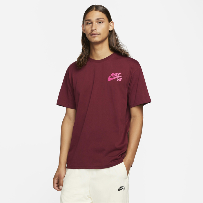 Buy Nike SB Logo Skate T-Shirt Dark Beetroot Nike Kuwait Official
