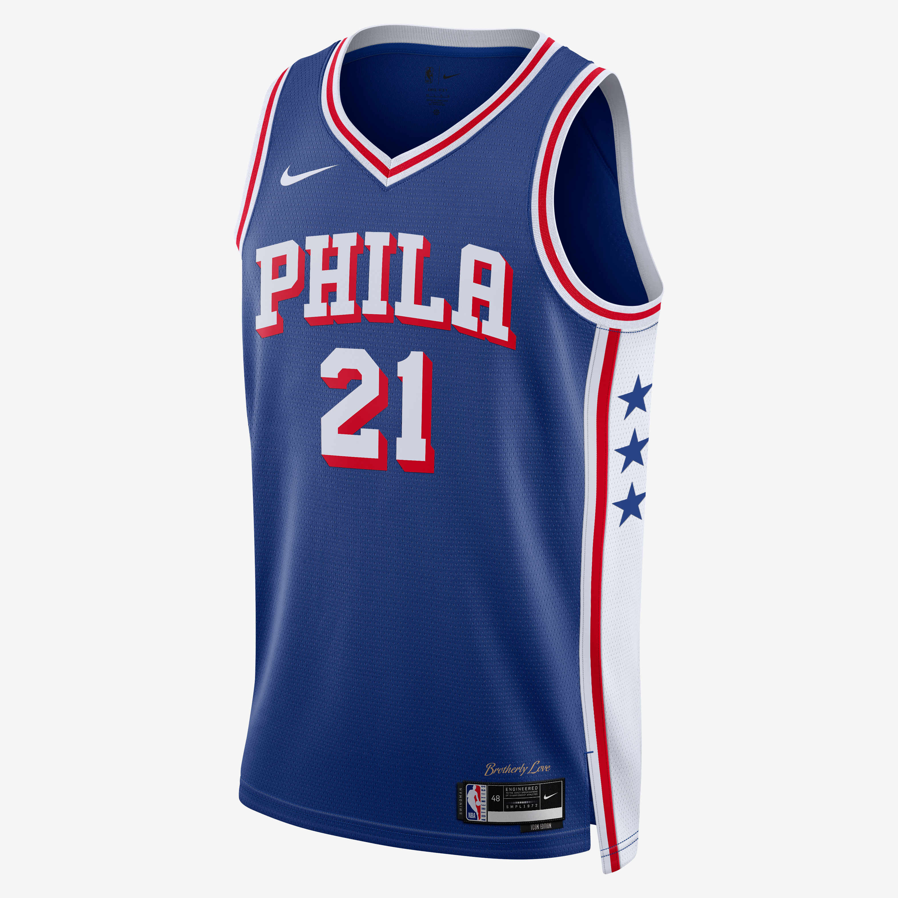 Joel Embiid Philadelphia 76ers Icon Edition image number 0