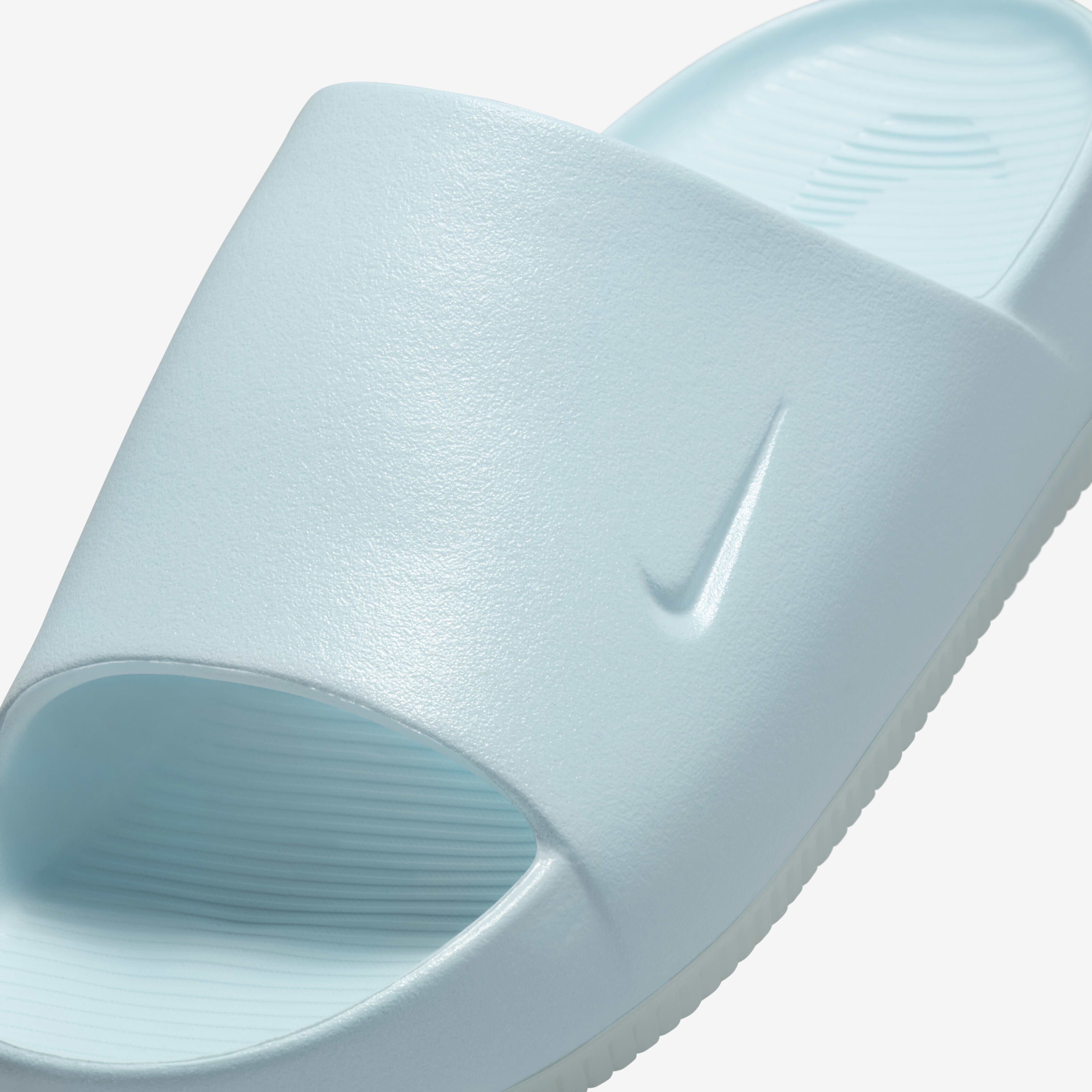 Buy Nike Calm SE Women s Slides Glacier Blue Glacier Blue Nike Kuwait Official