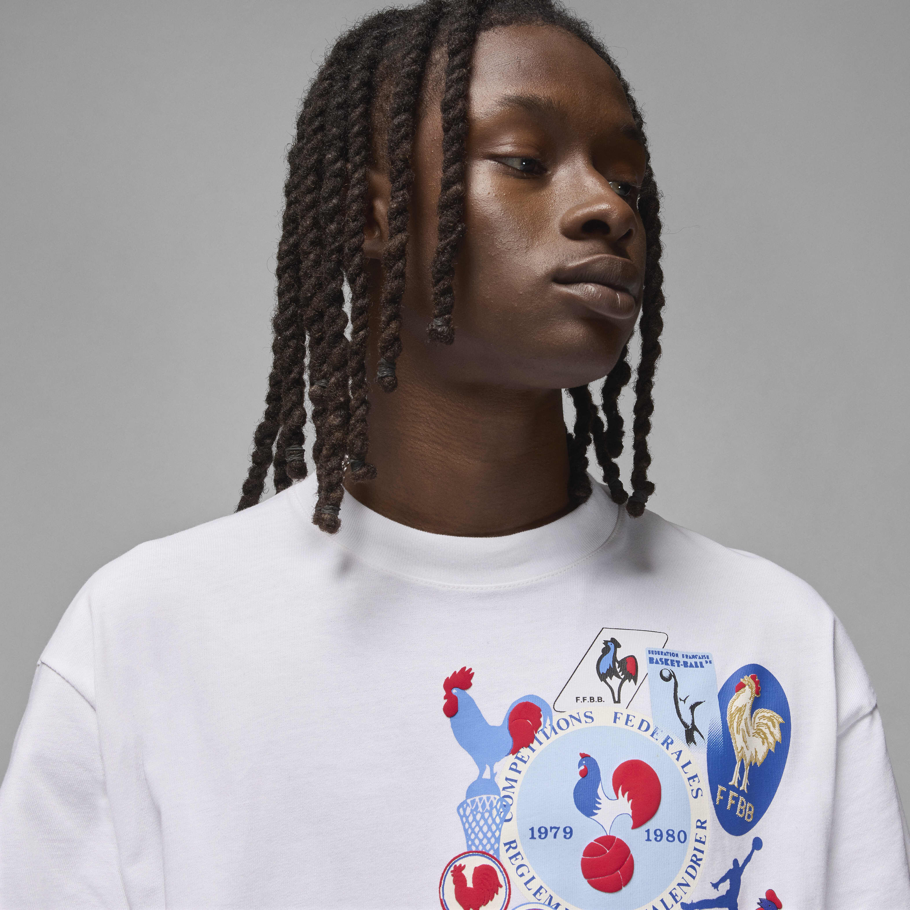 Jordan Sport x F&eacute;d&eacute;ration Fran&ccedil;aise de Basketball image number 2