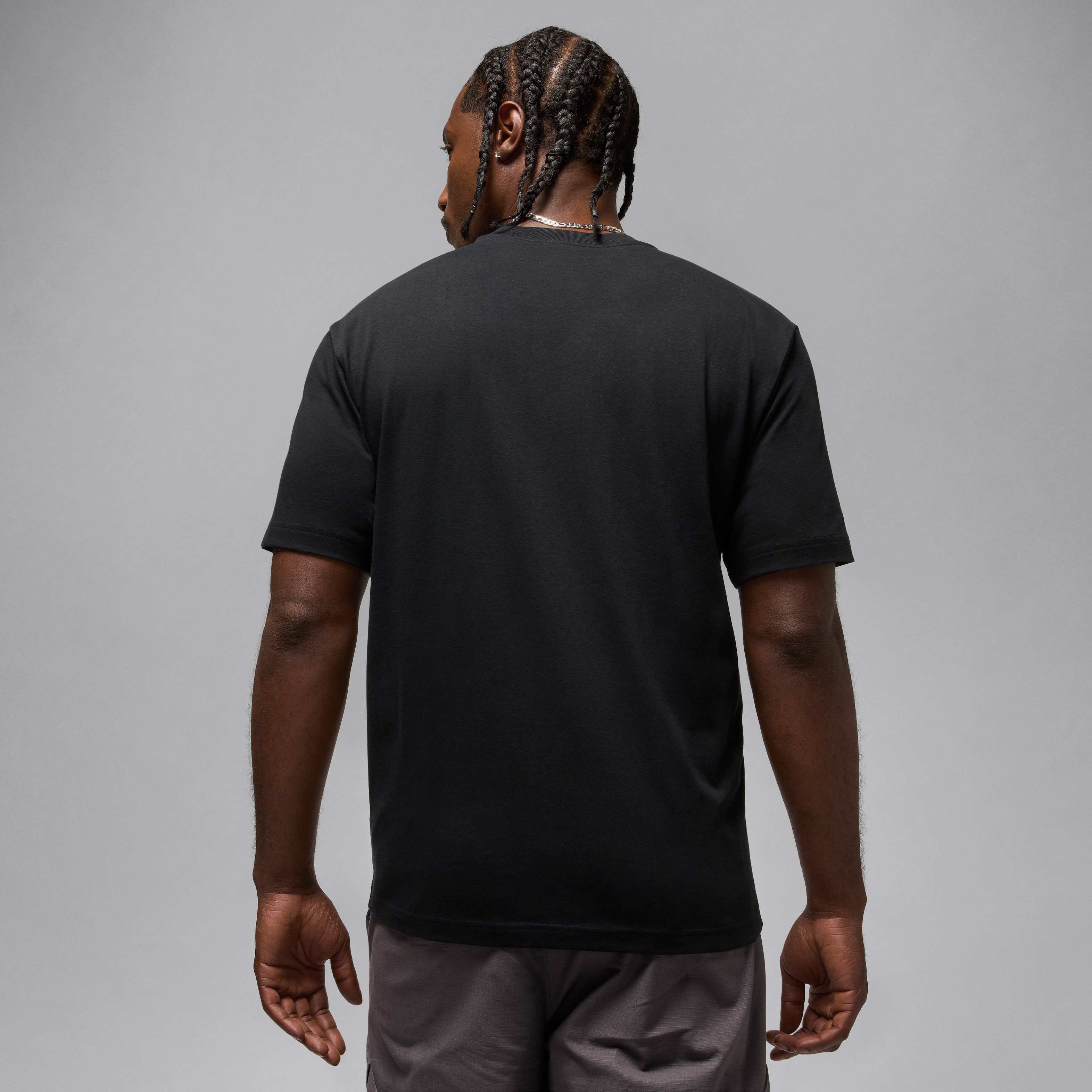 ★ Nike★ Jordan Brooklyn M Black Sail HV3894010 HV3894-010 Buy Jordan Brooklyn Men's T-Shirt - Black/Sail | Nike Kuwait