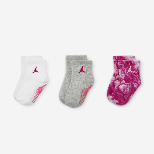 Kids' Socks Sale-JRDN, Jordan, Baby (12&ndash;24M) Gripper Socks (3 Pairs)