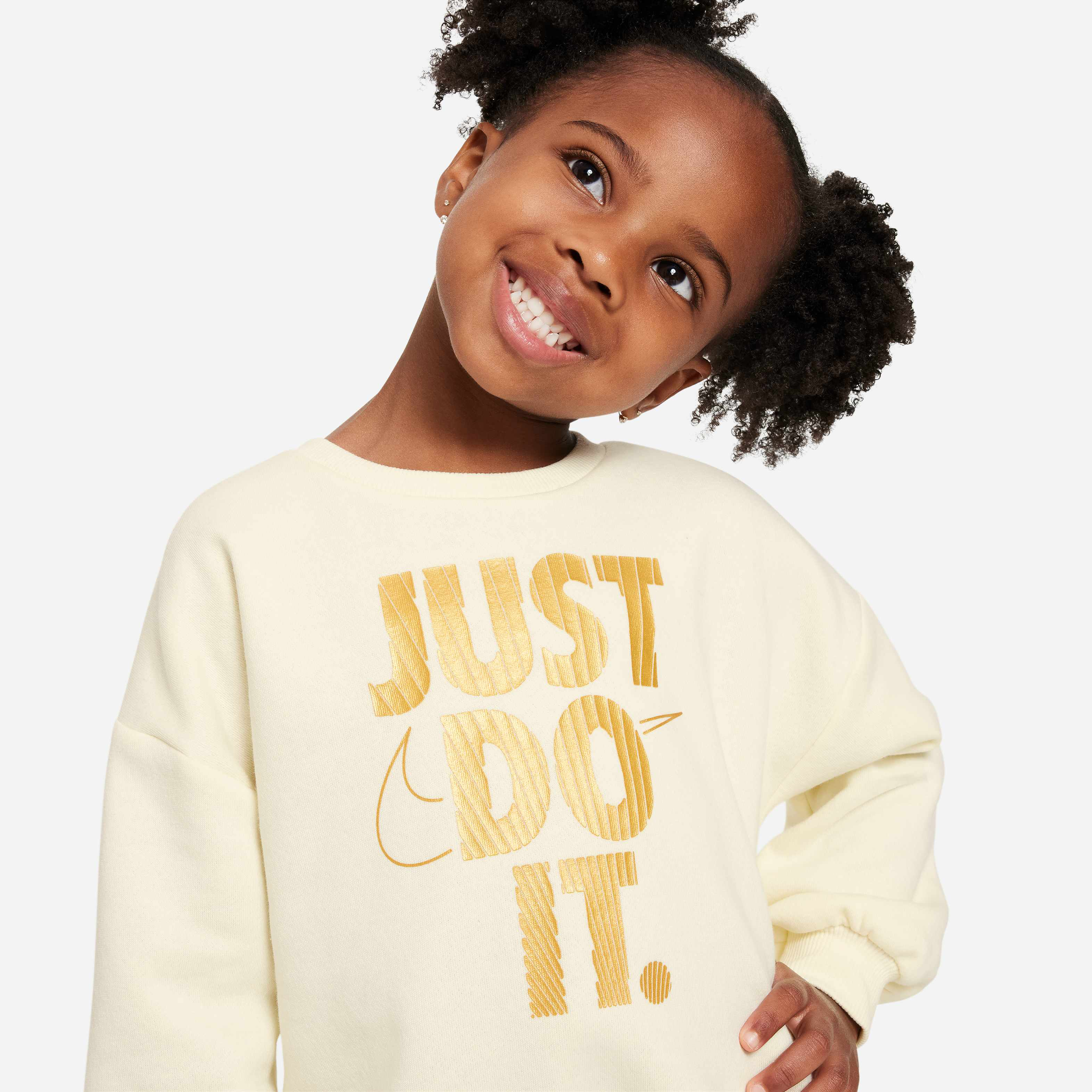 Nike Shine Crew and Leggings Set image number 2