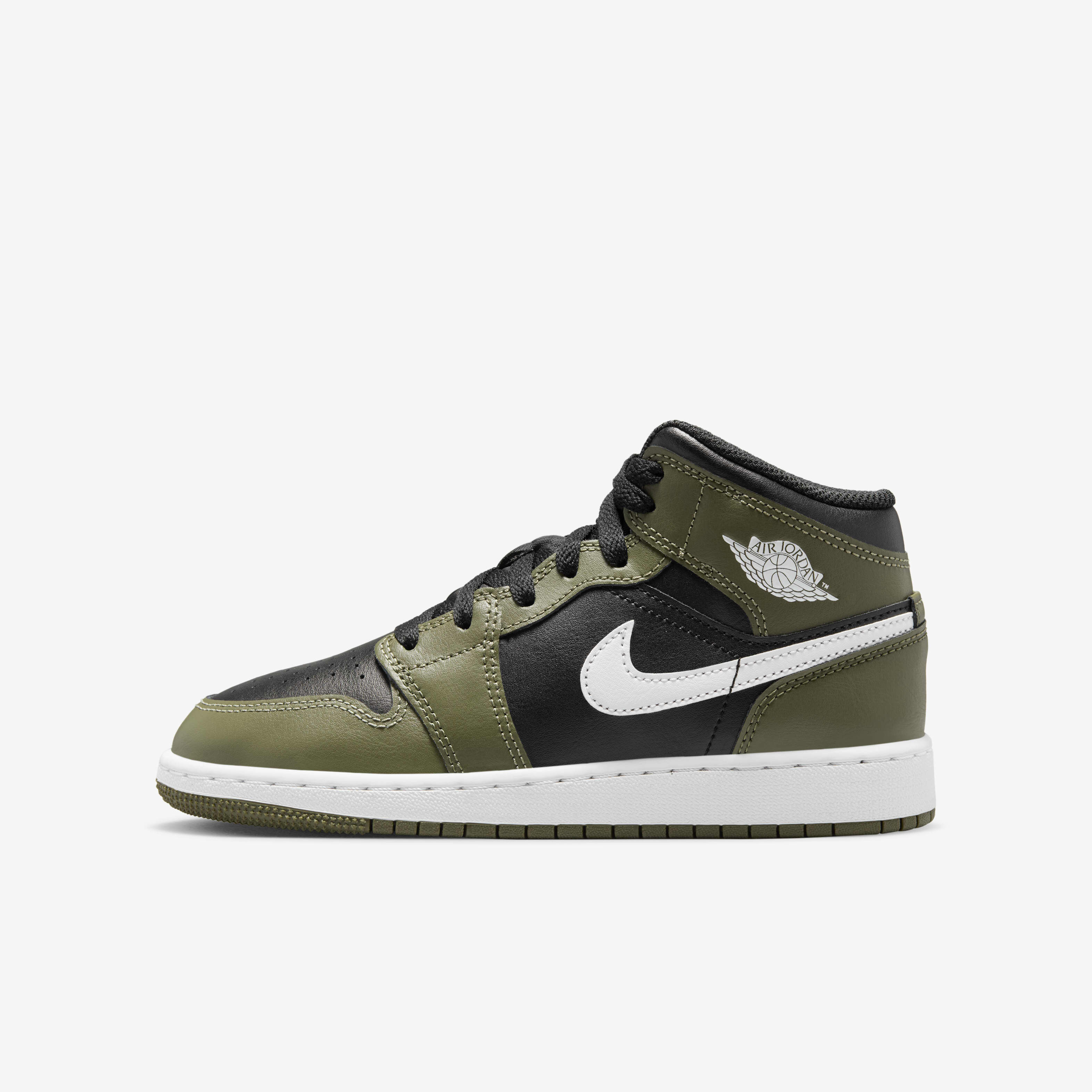 Buy Air Jordan 1 Mid Older Kids Shoes Nike Kuwait Official
