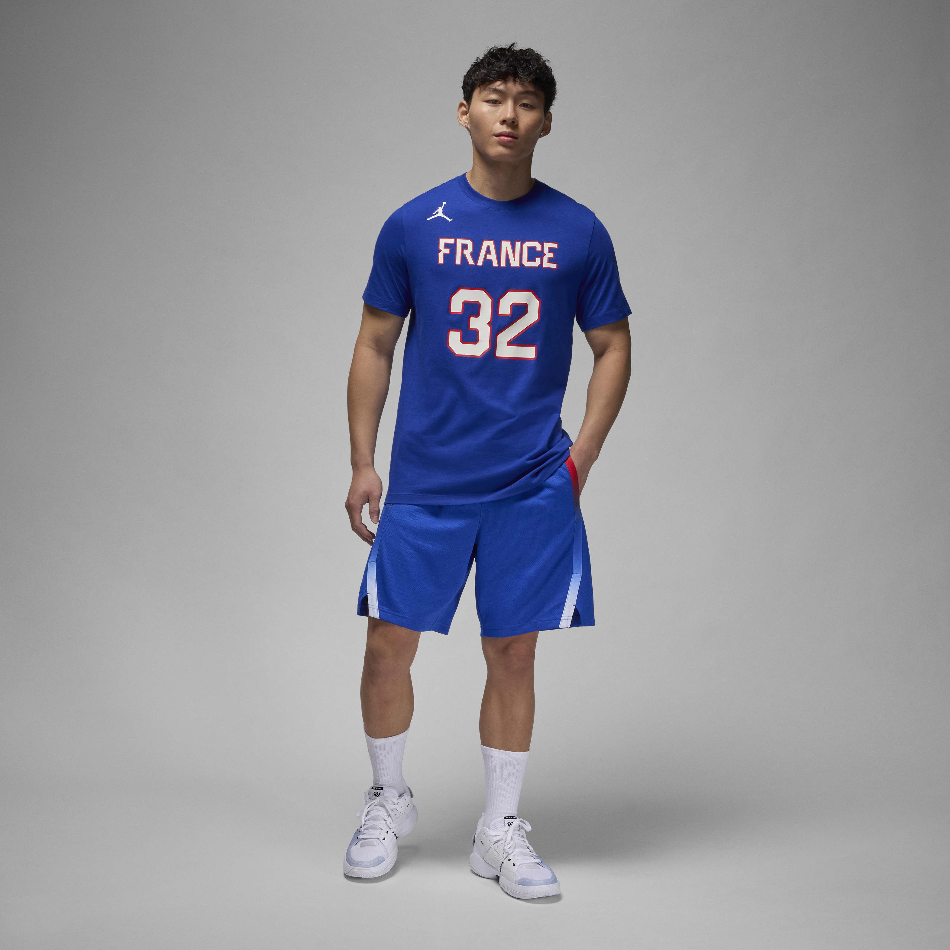 Buy Victor Wembanyama France Men's Nike Basketball T-Shirt