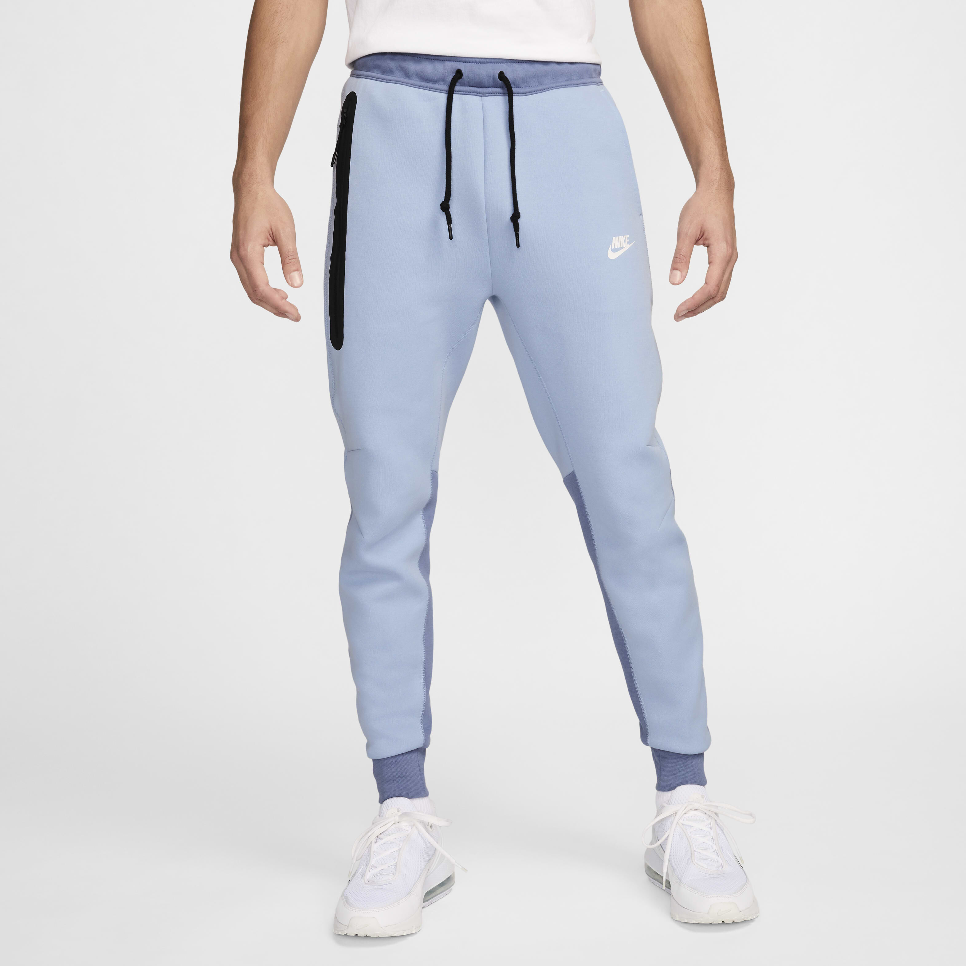 Buy Nike Sportswear Tech Fleece Men s Joggers Light Armoury Blue Ashen Slate White Nike Kuwait Official