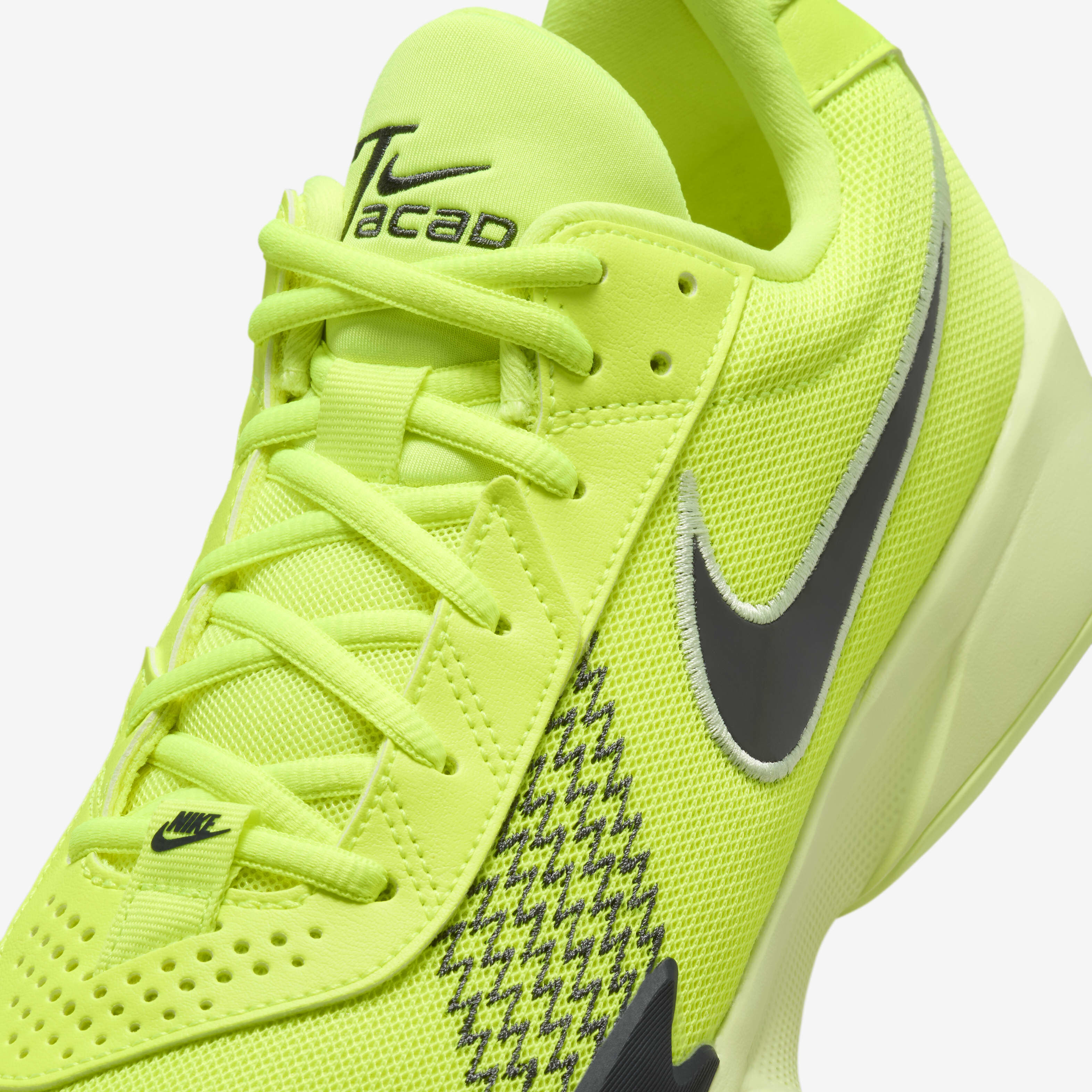 Nike neon green basketball shoes shop