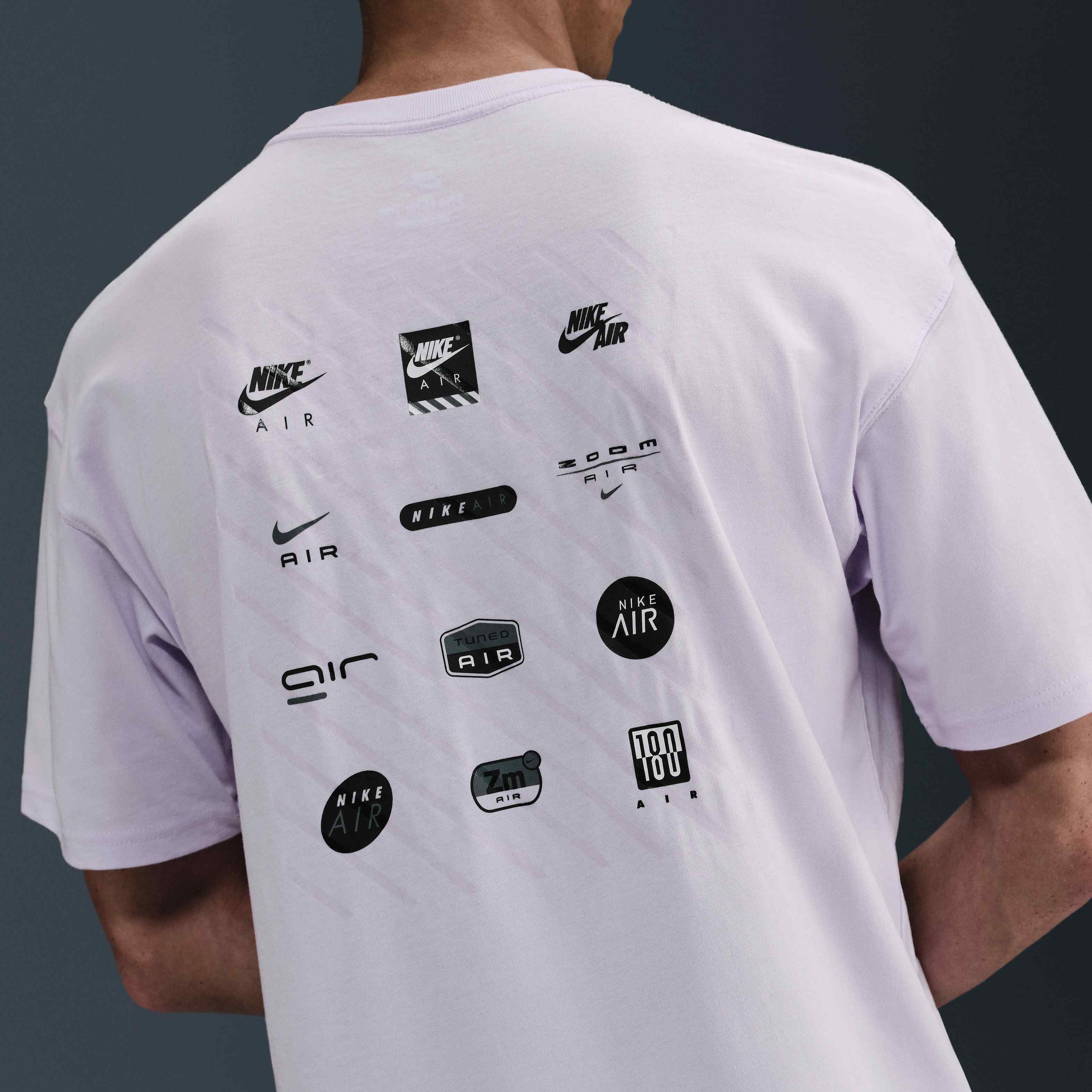Buy Nike Sportswear Max90 T-Shirt - Amethyst Tint | Nike