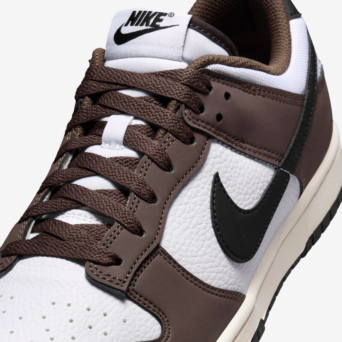 Buy Nike Dunk Low Men's Shoes Baroque Brown/White/Sail/Black