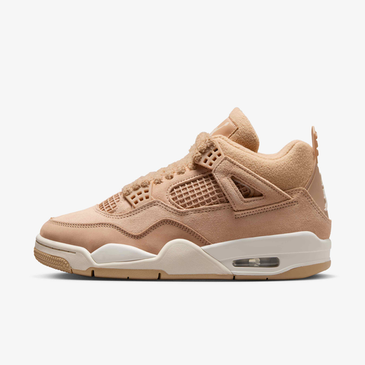 Women's Shoes-JRDN, Air Jordan 4 Retro 'Cozy Girl', Women's Shoes