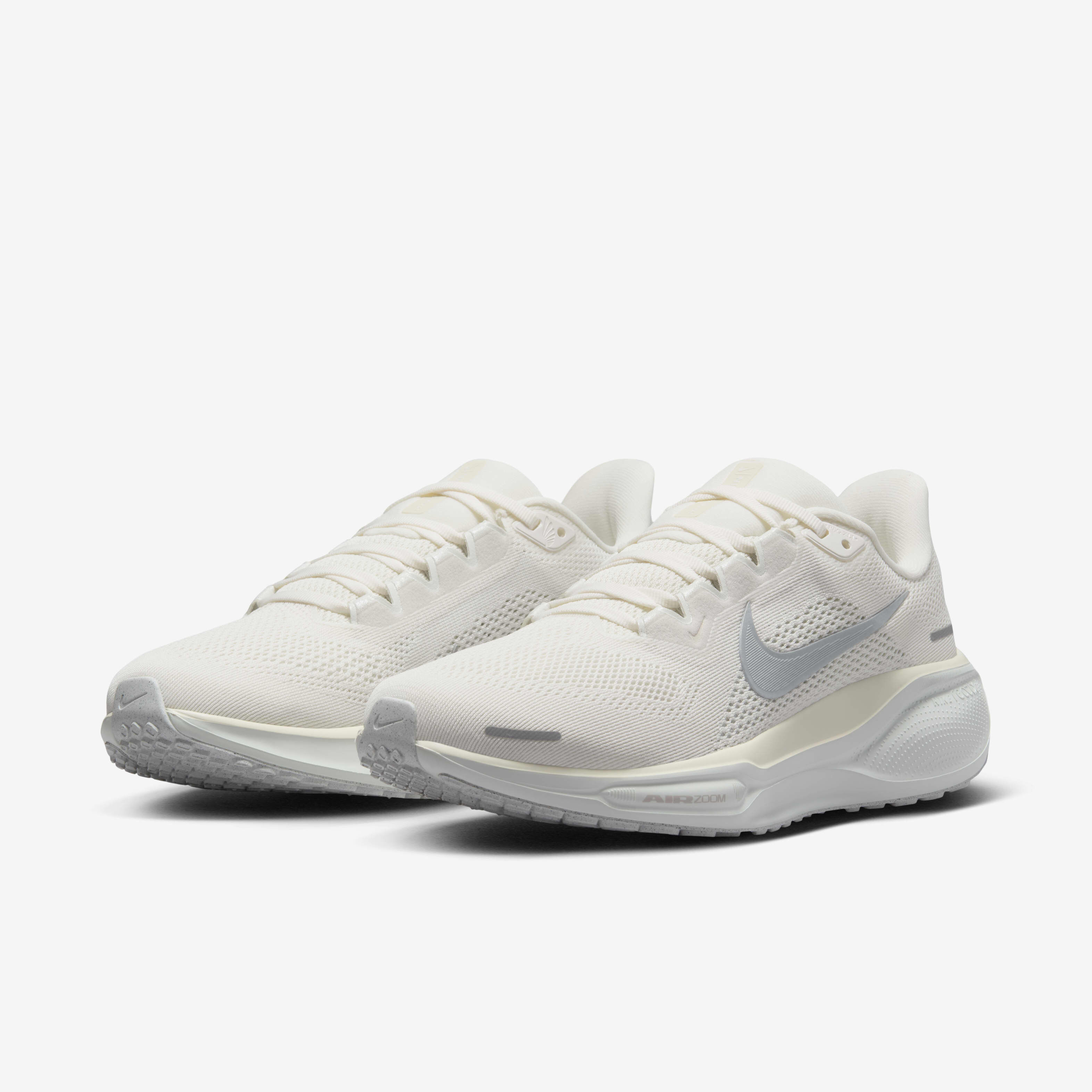 Nike air zoom pegasus 36 womens white/half blue/wolf grey/white store