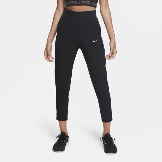 Clothing-Nike, Nike Dri-FIT Bliss Victory, Women's Mid-Rise Training Trousers