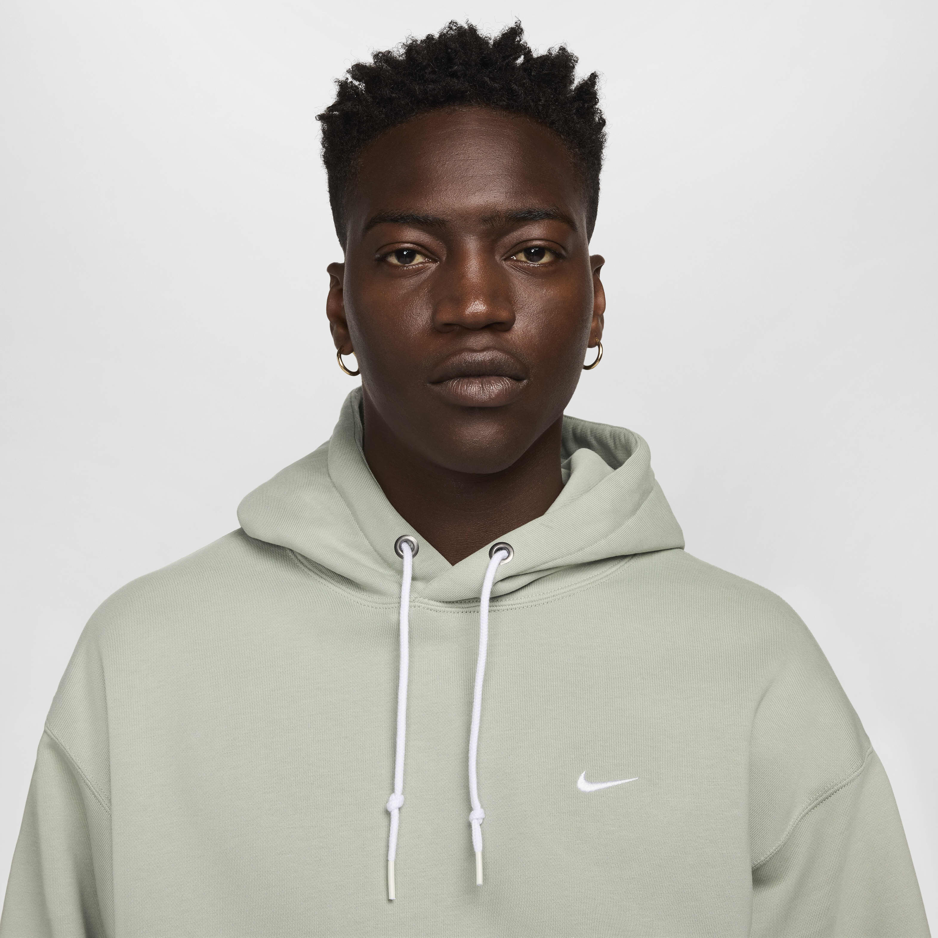 Buy Nike Solo Swoosh Men's Fleece Pullover Hoodie - Jade Horizon/White |  Nike Kuwait Official