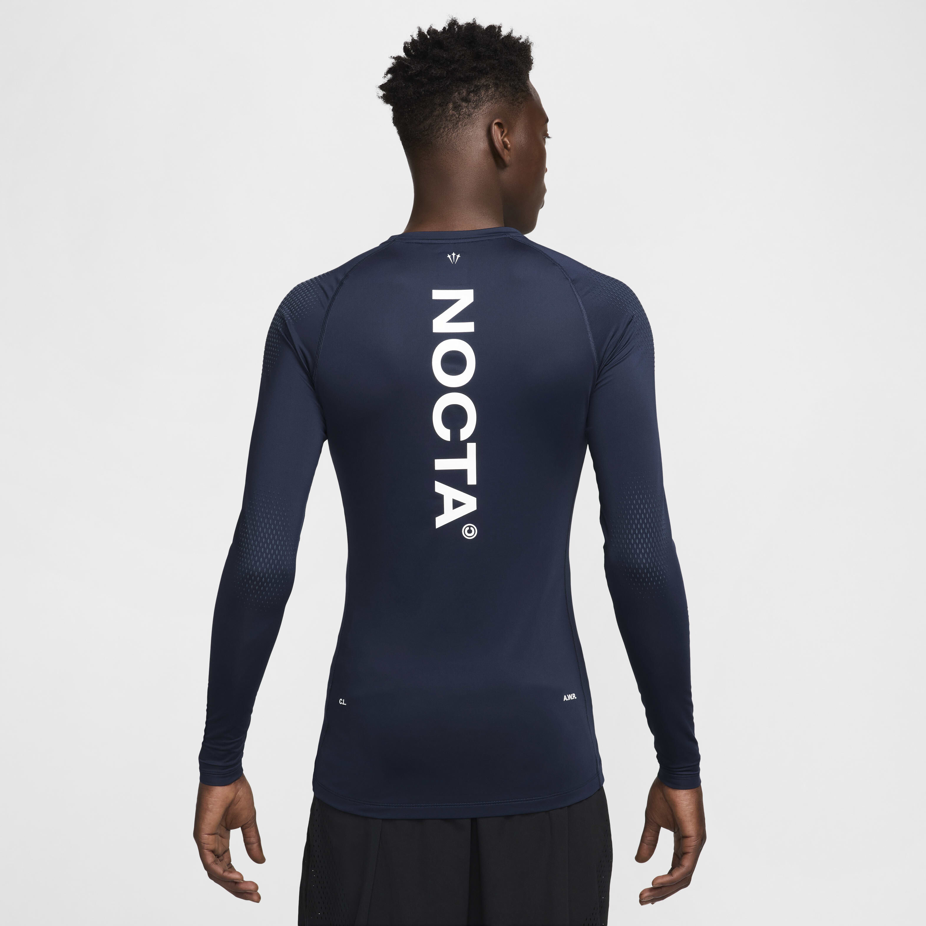 Buy NOCTA Men's Long-Sleeve Base Layer Basketball Top - College