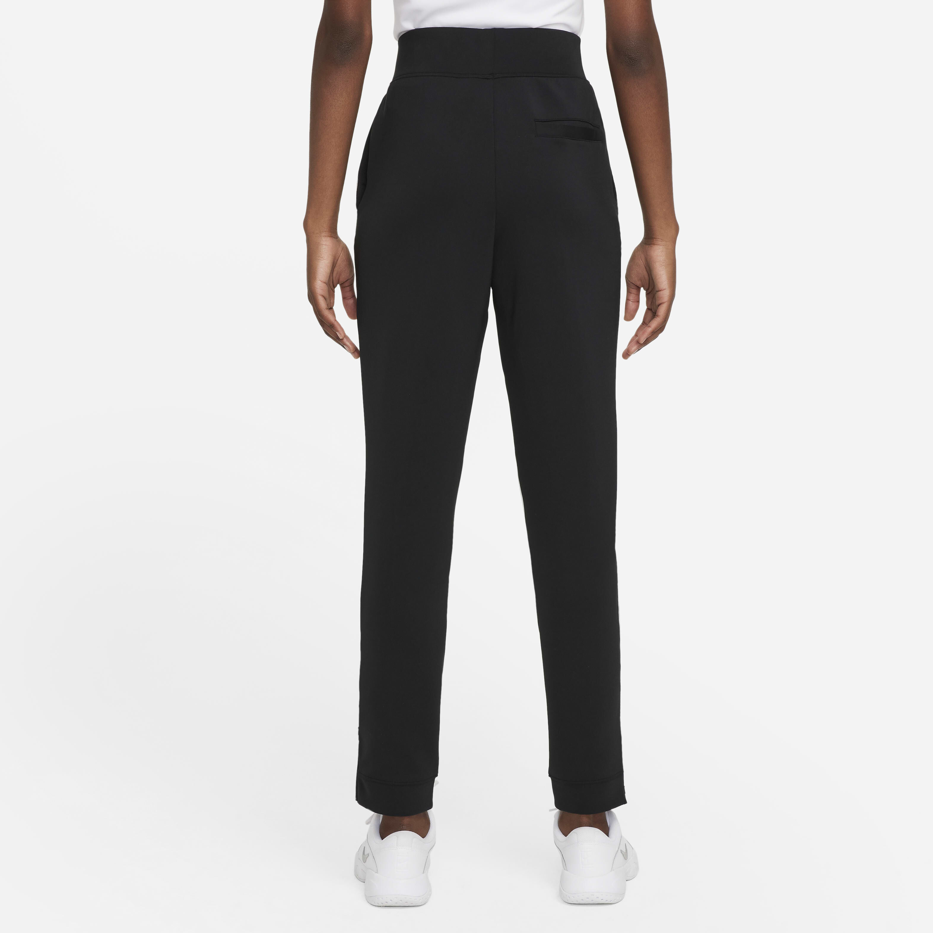 Buy NikeCourt Dri FIT Women s Knit Tennis Trousers Nike Kuwait Official