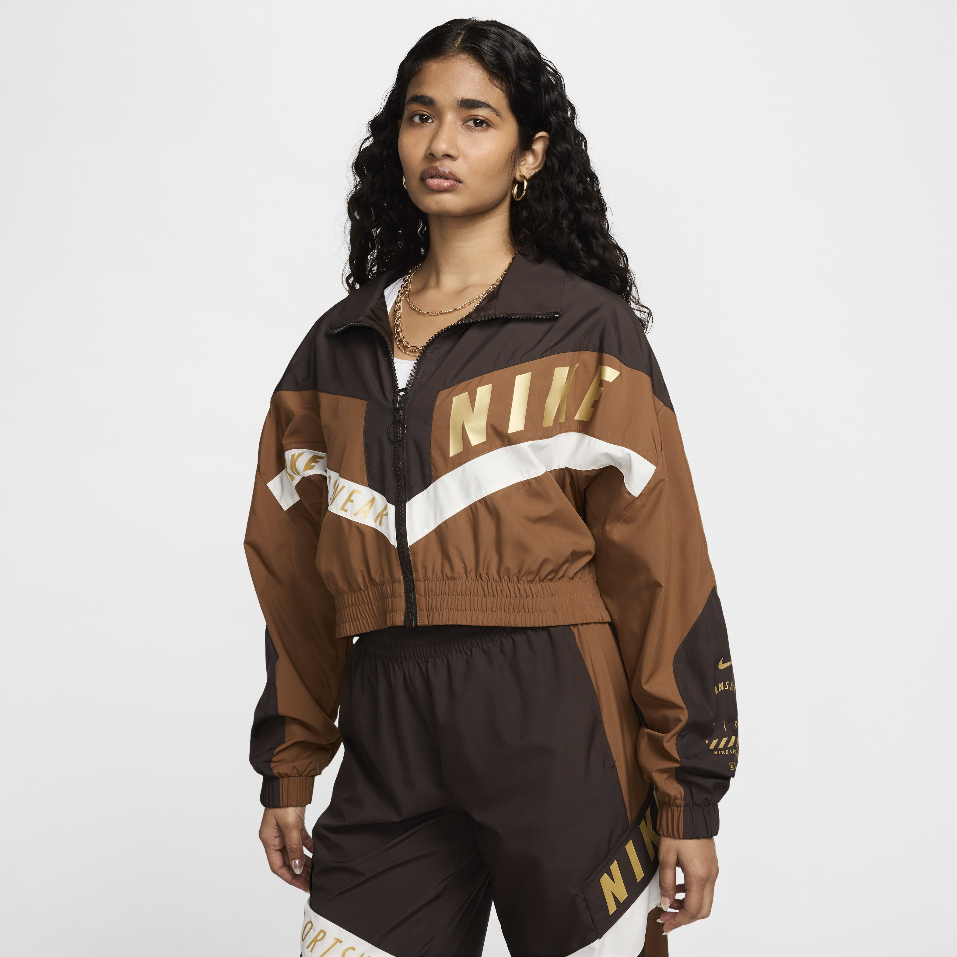 Nike nsw jacket woven online