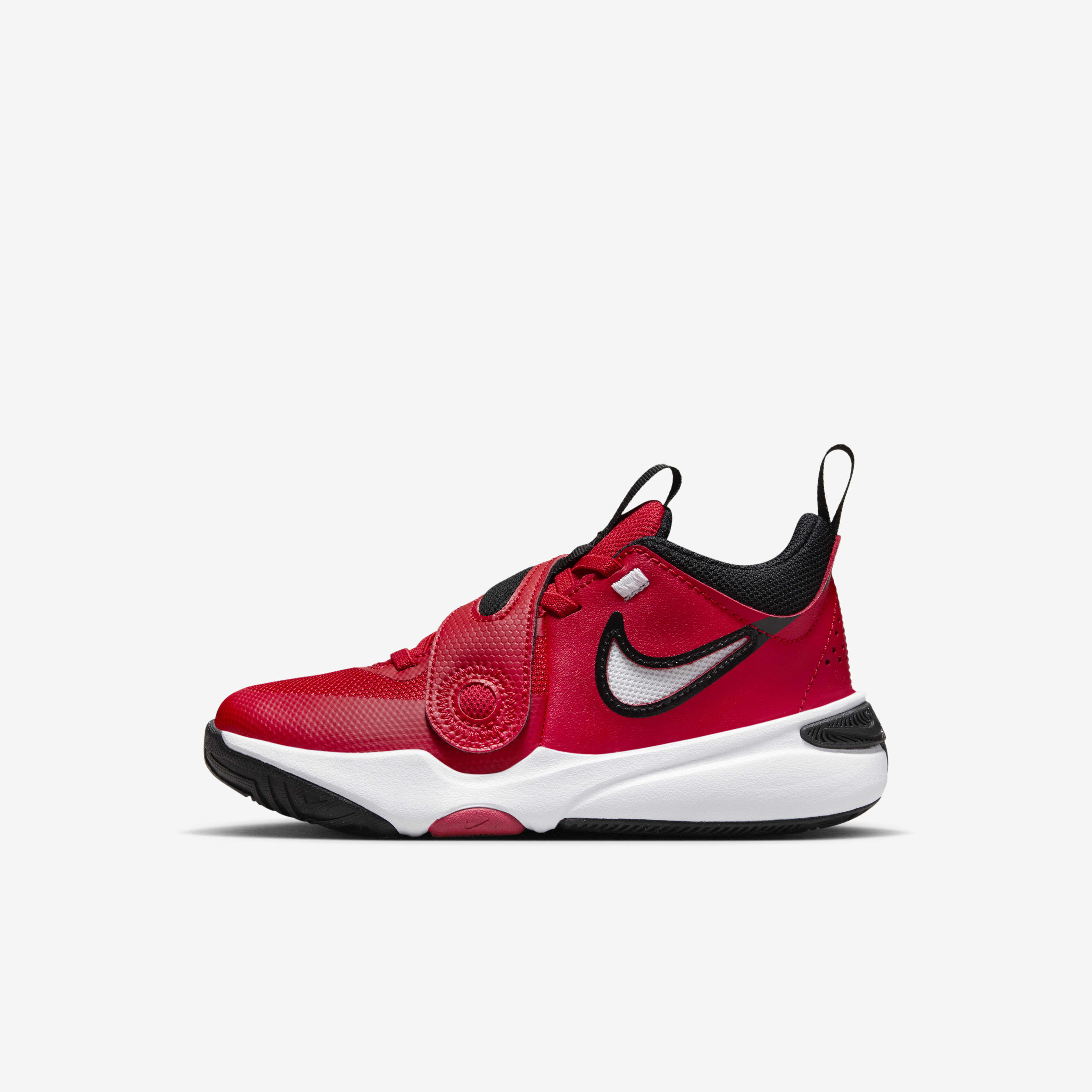 Buy Nike Team Hustle D 11 Younger Kids Shoes University Red White Black Nike Kuwait Official
