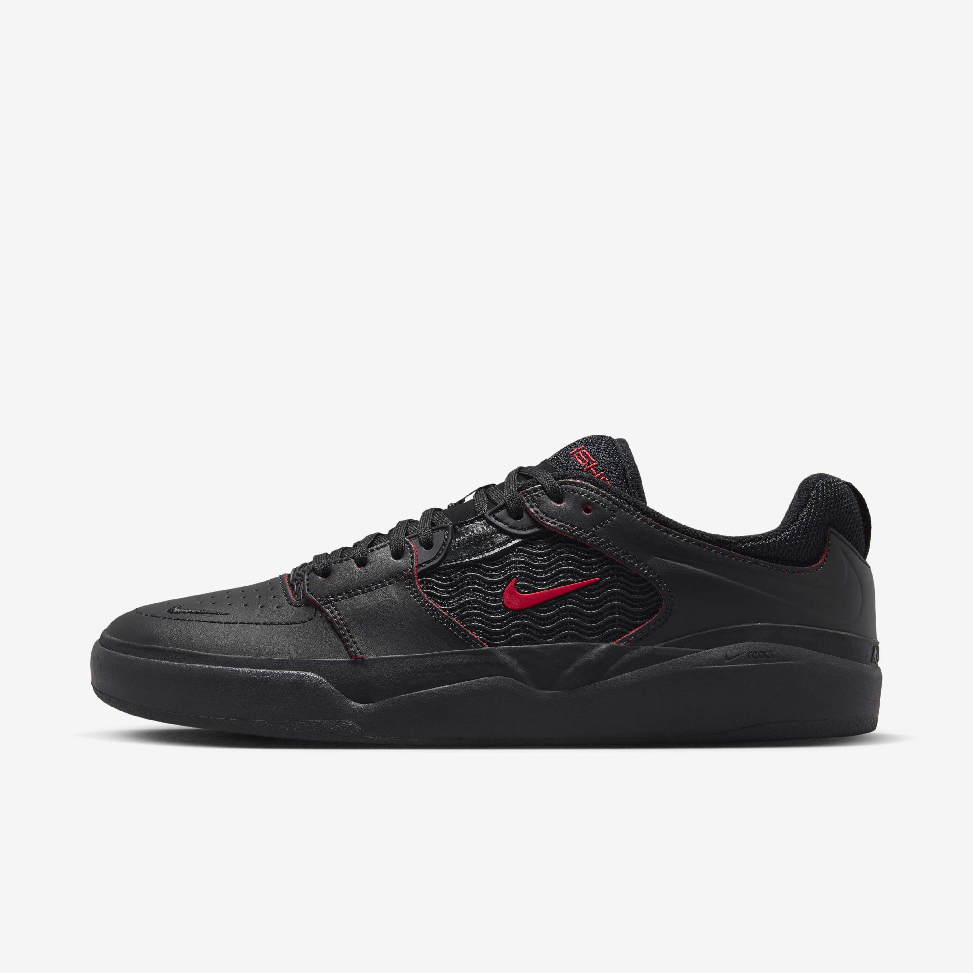 Buy Nike SB Ishod Premium Men's Shoes - Black/Black/Black