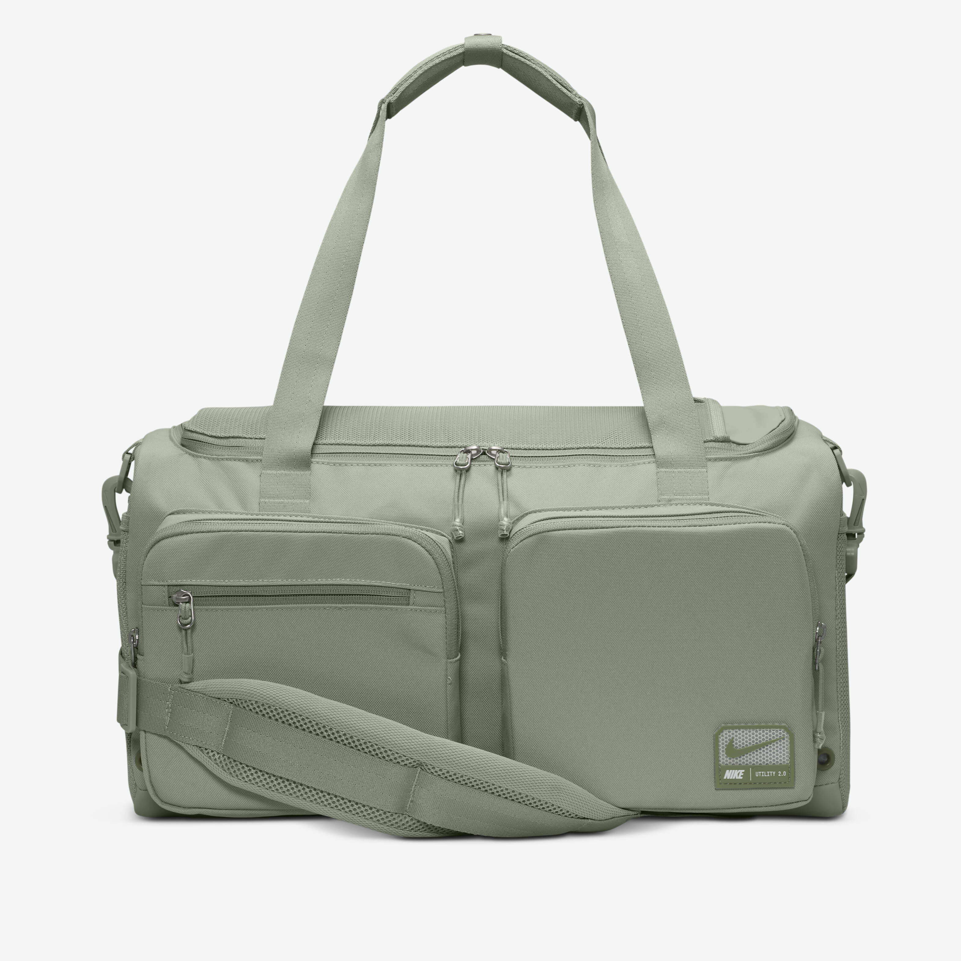 Green nike duffle bag clearance