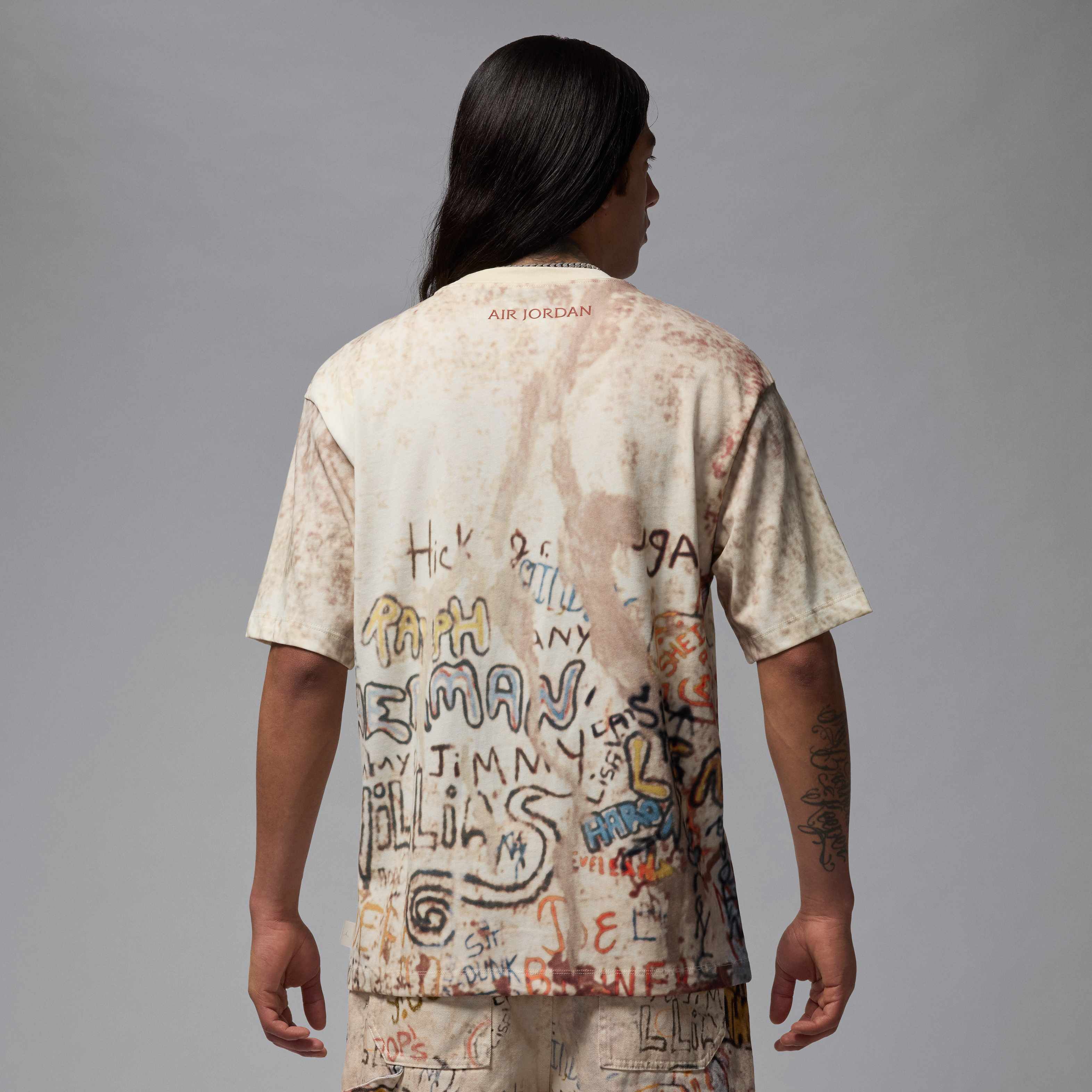 Buy Air Jordan 85 Men's Graphic T-Shirt - Sail/Legend Light