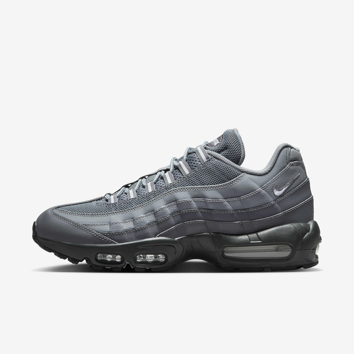 Nike Footwear Nike Air Max 95 Essential Grey And Black Nike Air