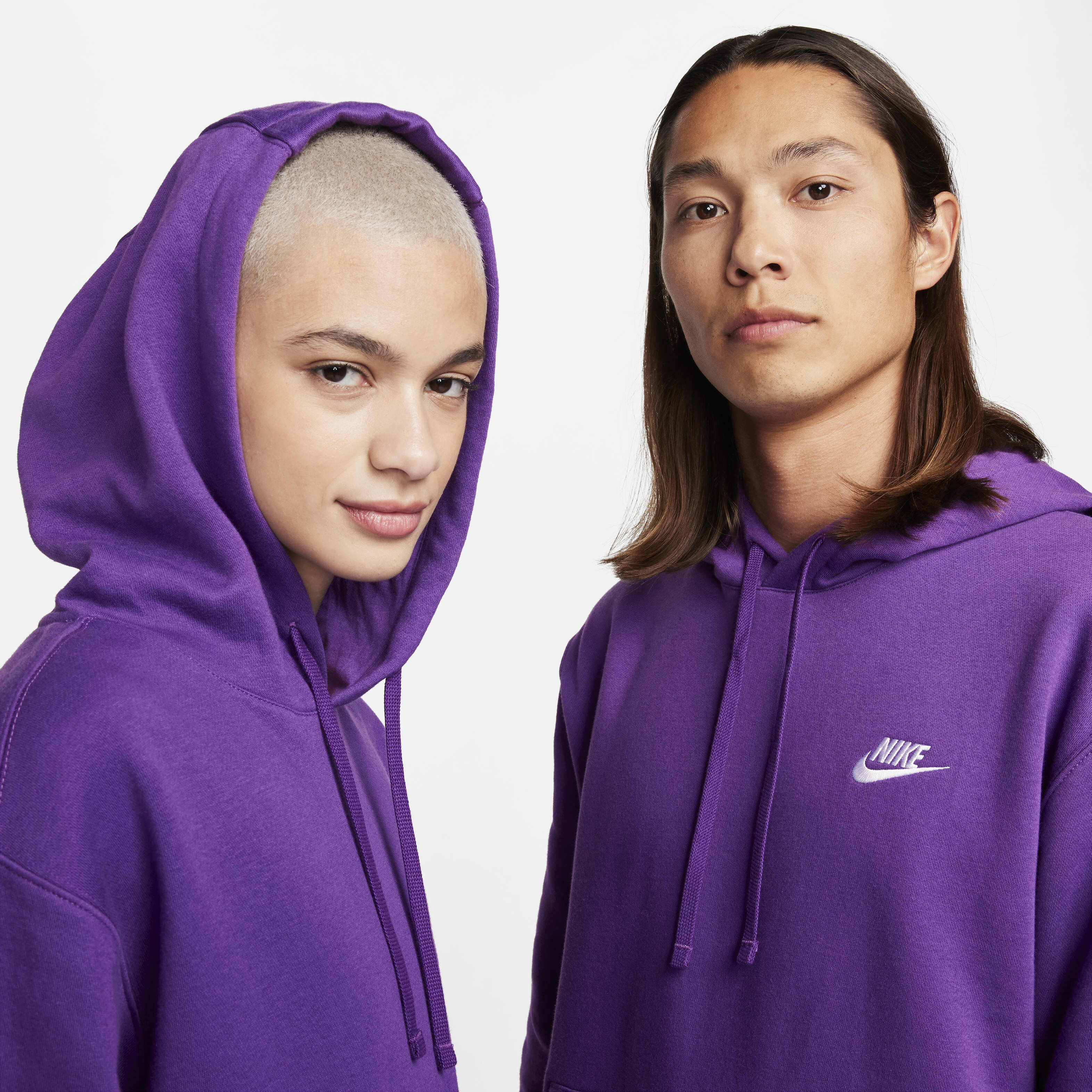 Purple nike hoodies best sale