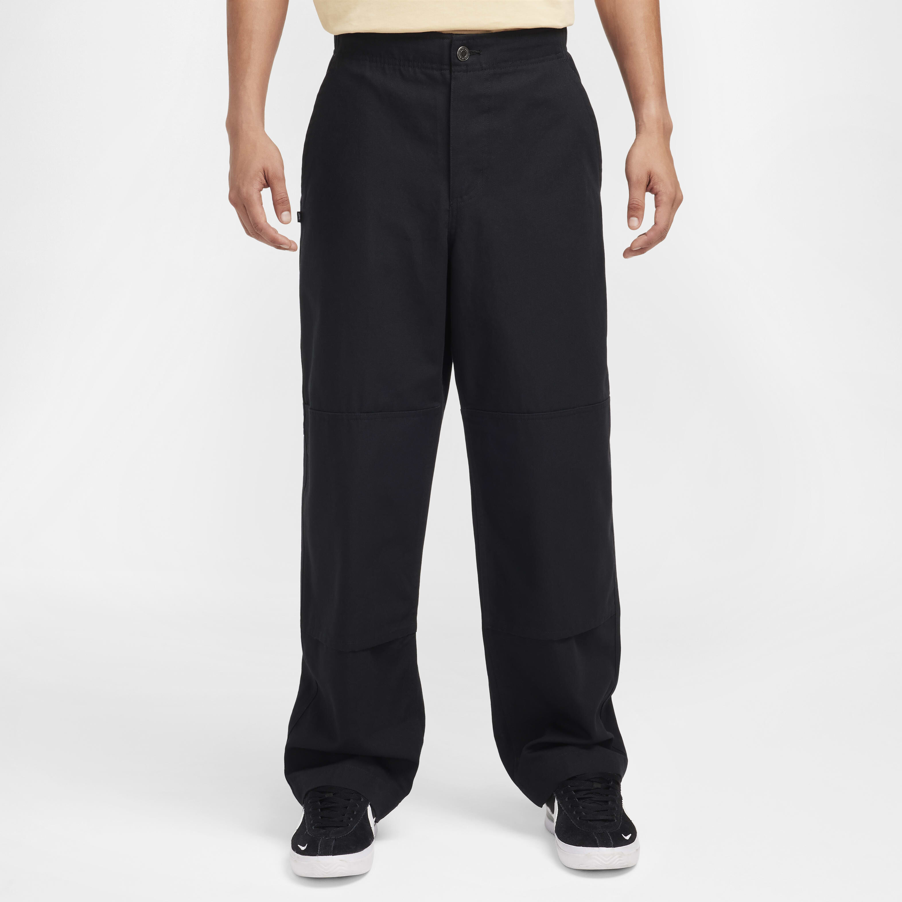 Buy Nike SB Double Knee Twill Skate Trousers Black Nike Kuwait Official