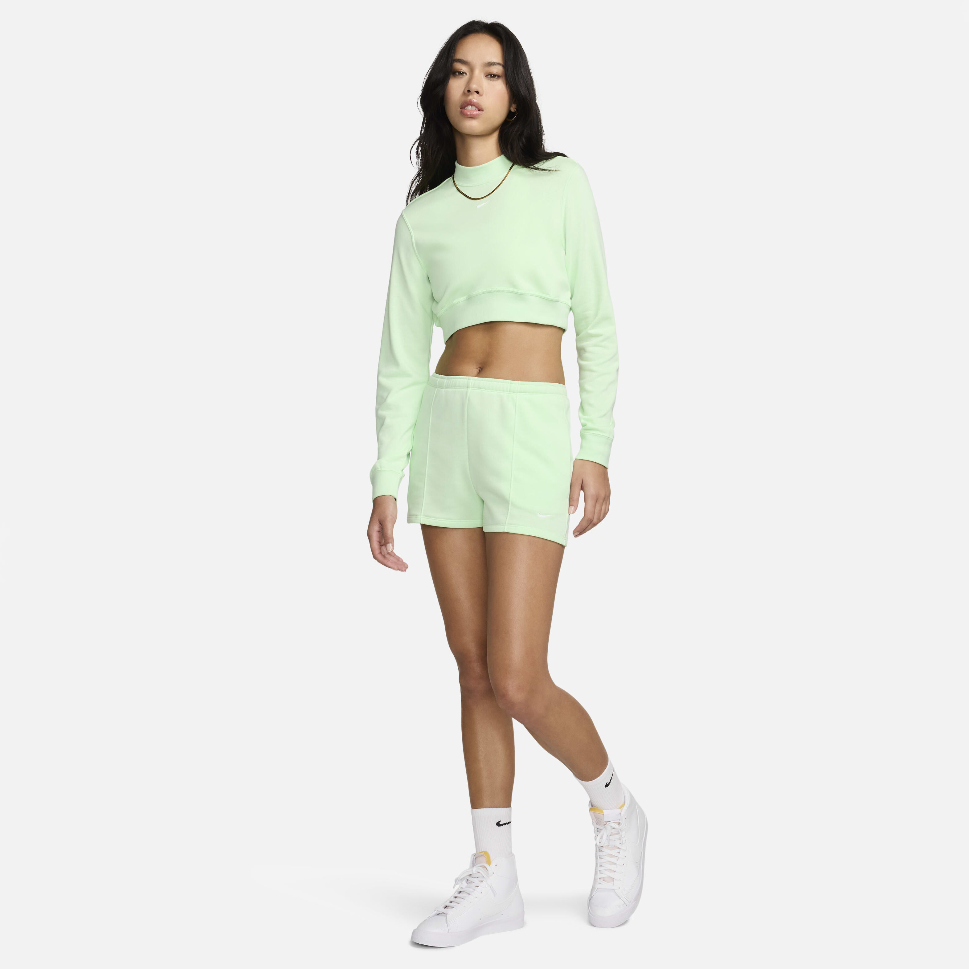 Buy Nike Sportswear Chill Terry Women's High-Waisted Slim