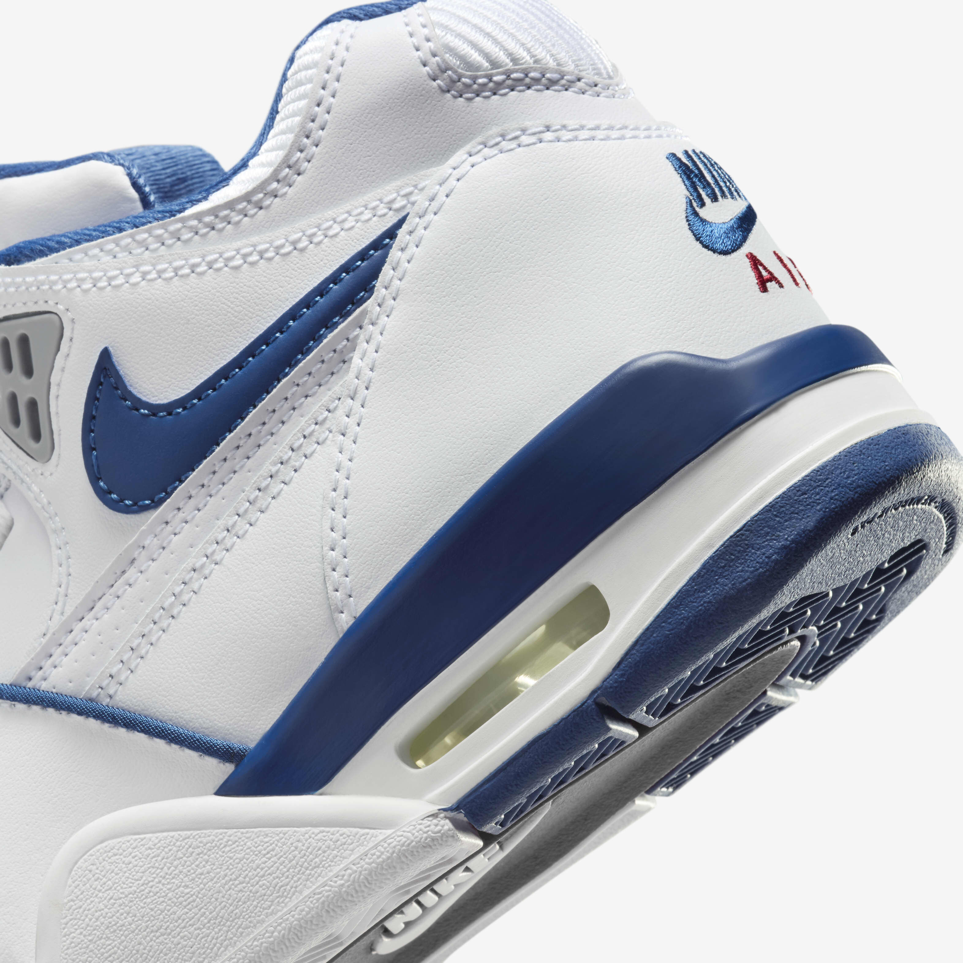 Nike air flight 89 royal blue sale