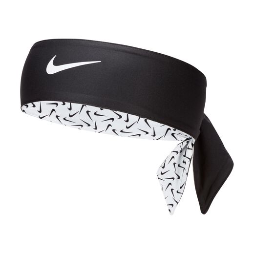 Men's Headbands-Nike, Nike Dri-FIT, Reversible Printed Head Tie