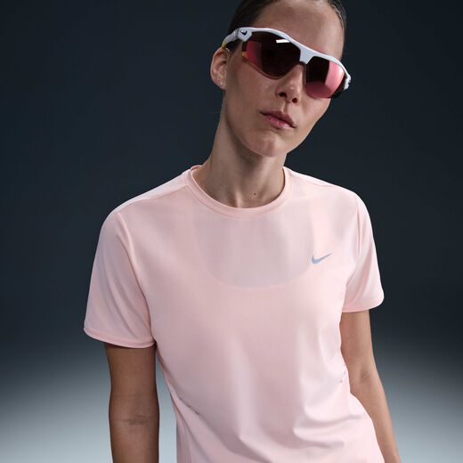 Stride and Swift-Nike, Nike Swift, Women's Dri-FIT Short-Sleeve Running Top