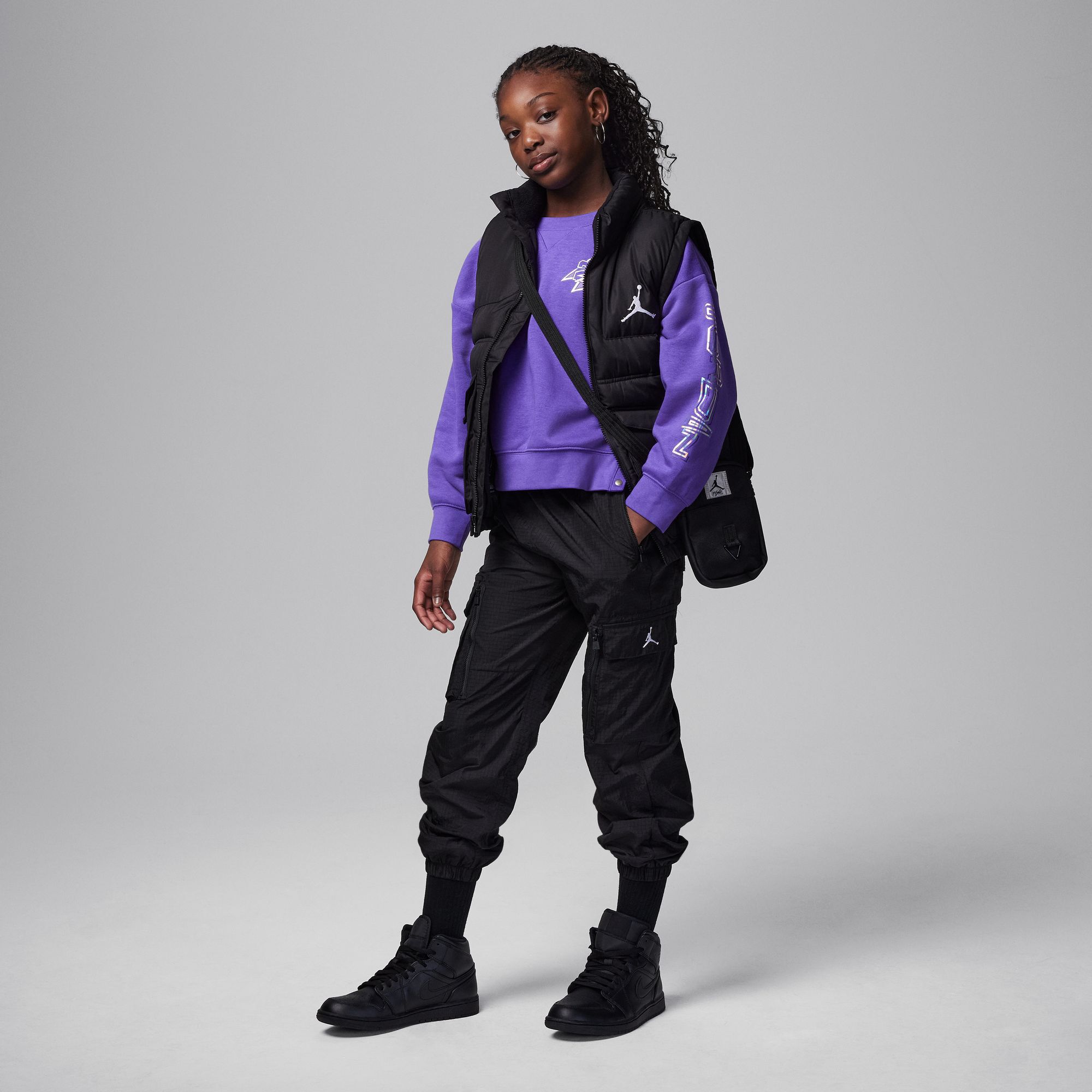 جوردن تيك فلايت سناب كرو image number 3